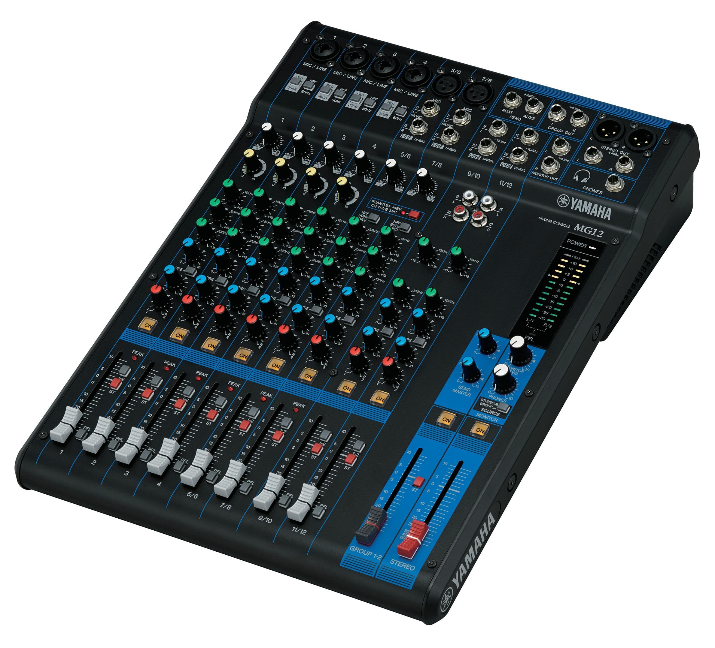 MG12 YAMAHA MIXING CONSOLE