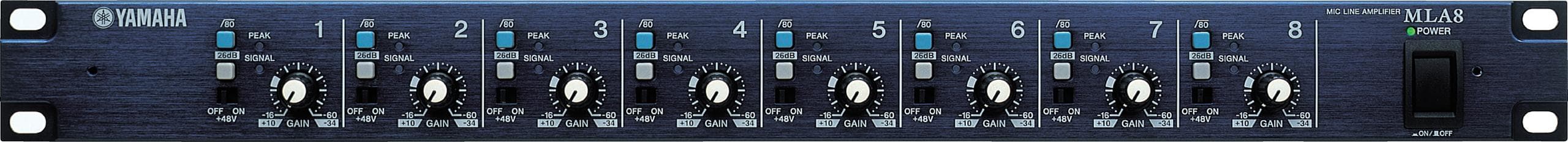 MLA8 MIC LINE AMPLIFIER