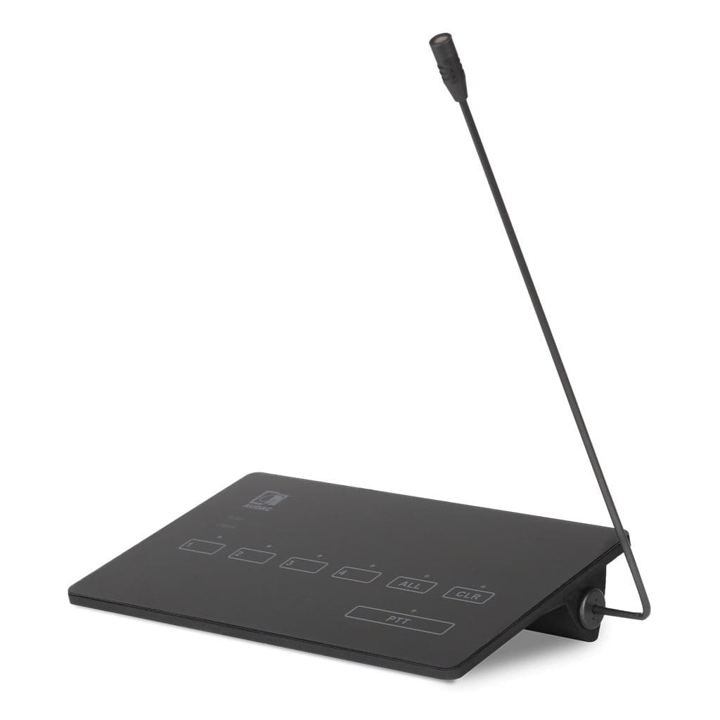 MPX48 SurfaceTouch™ paging microphone 4 zones