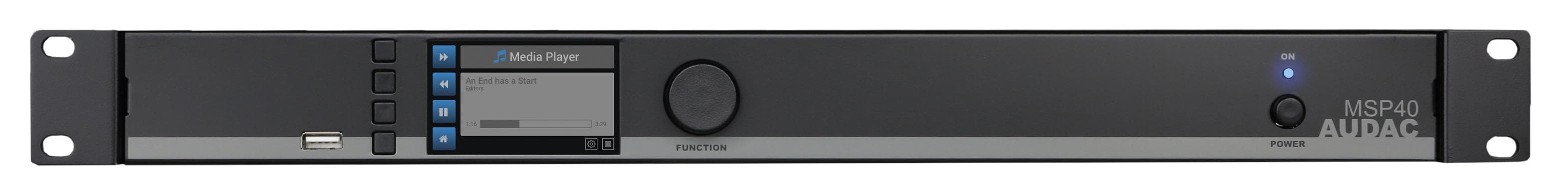 MSP40 Media player / recorder