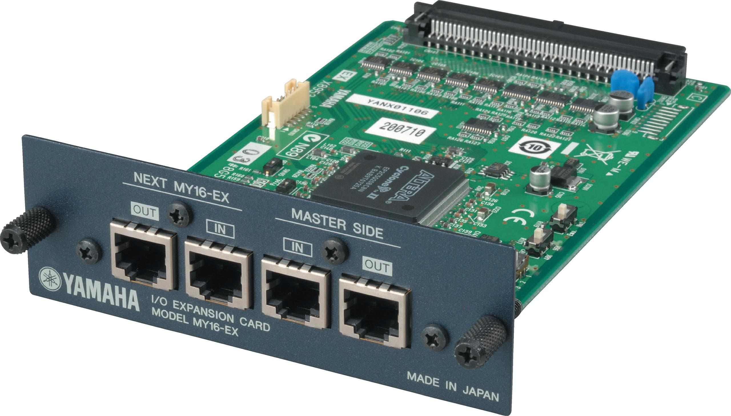 MY16ES64 DIGITAL I/O CARD