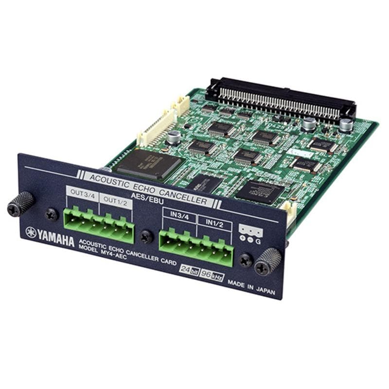 MY4AEC YAMAHA ACOUSTIC ECHO CANCELLED