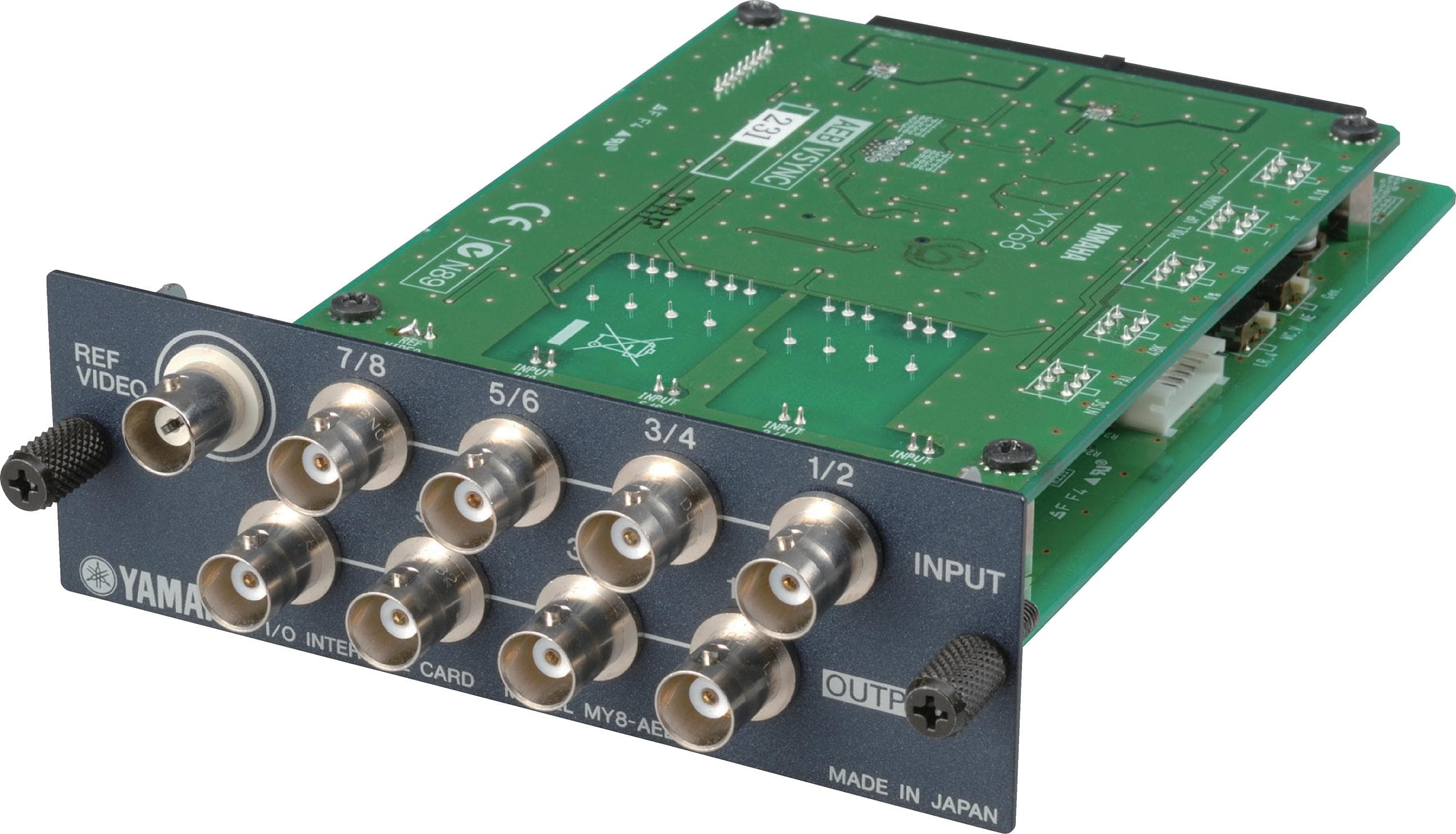 MY8AEB DIGITAL I/O CARD