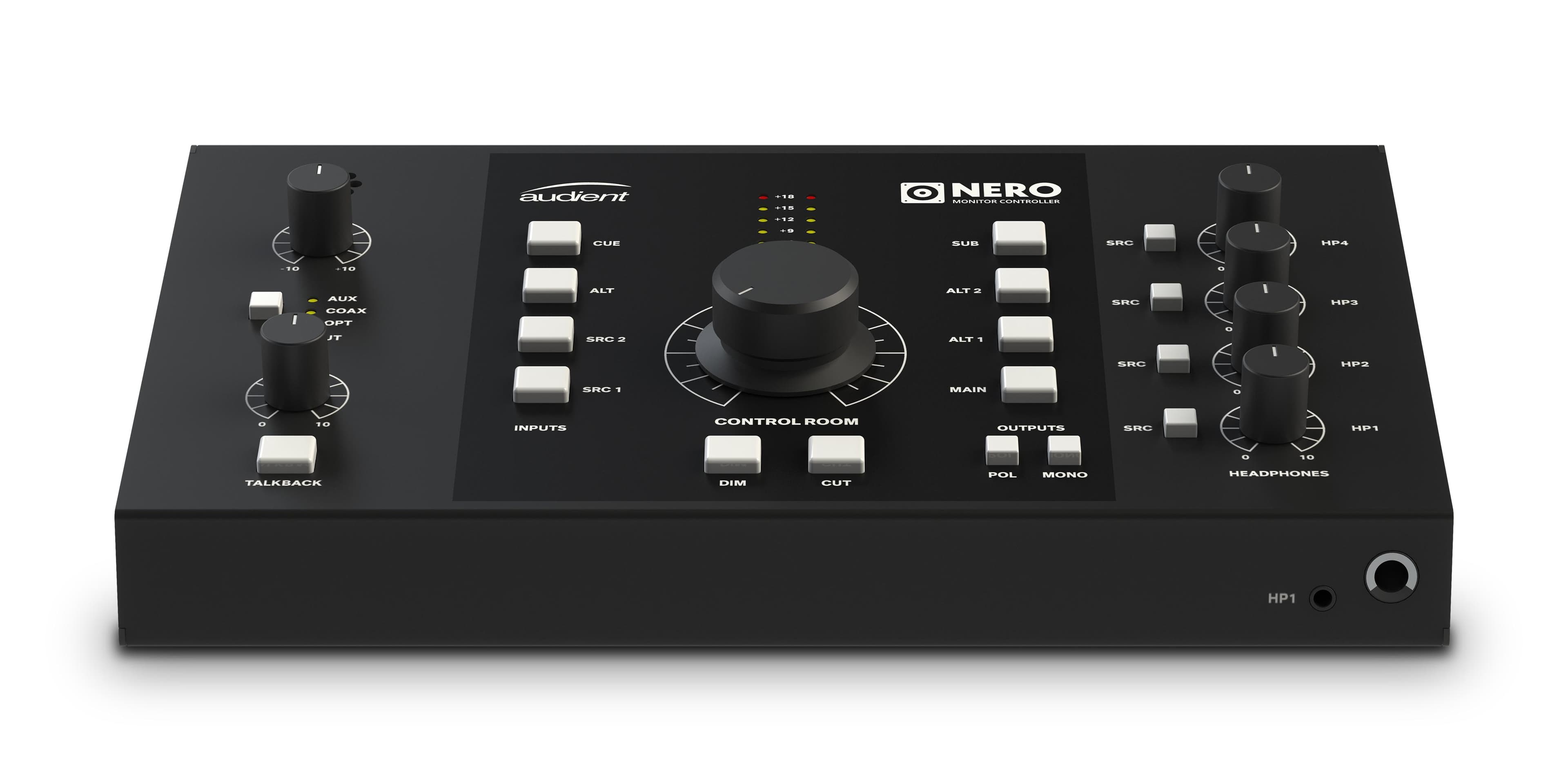 NERO Audient Desktop Monitor Controller 2