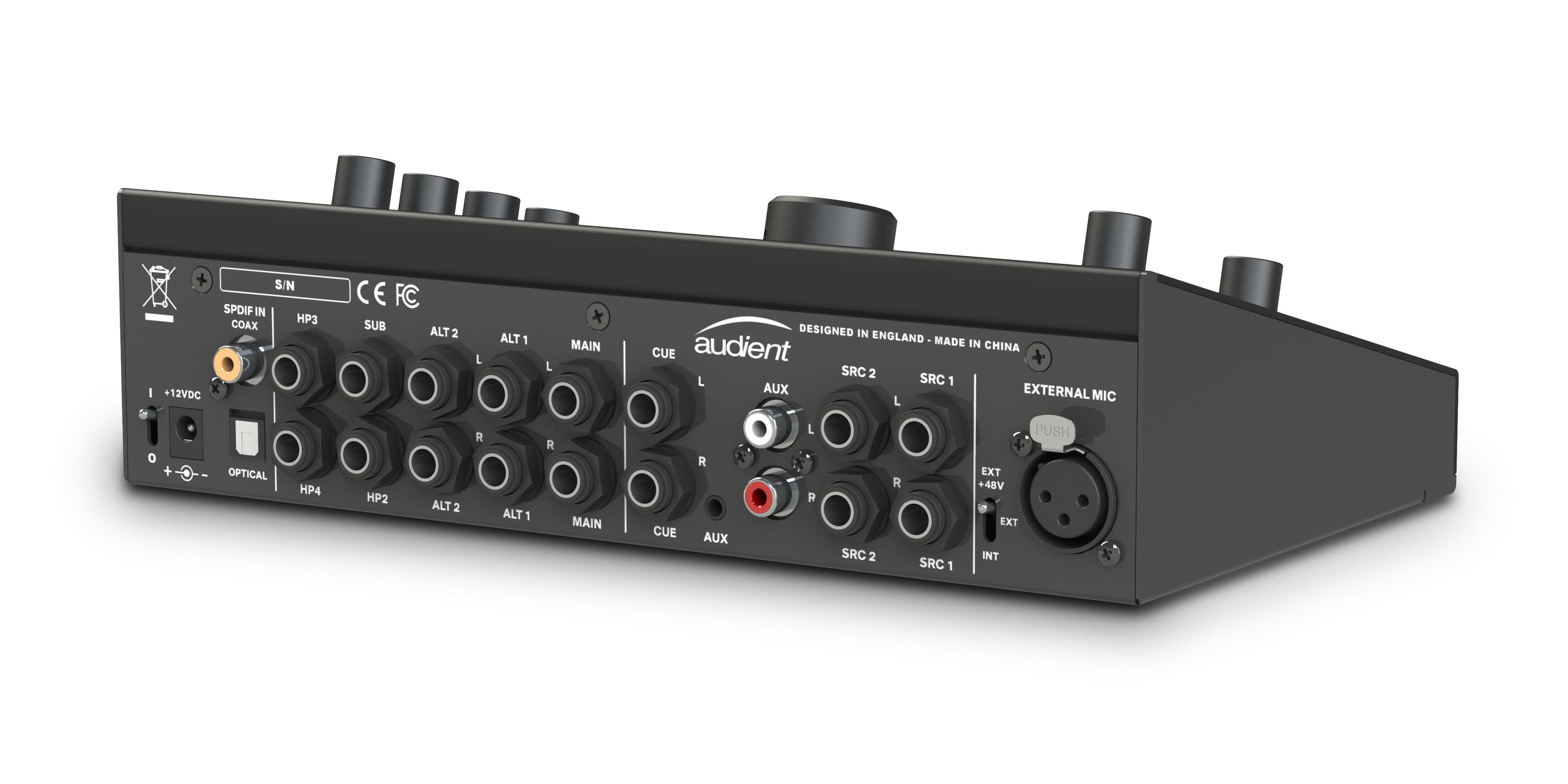 NERO Audient Desktop Monitor Controller 3