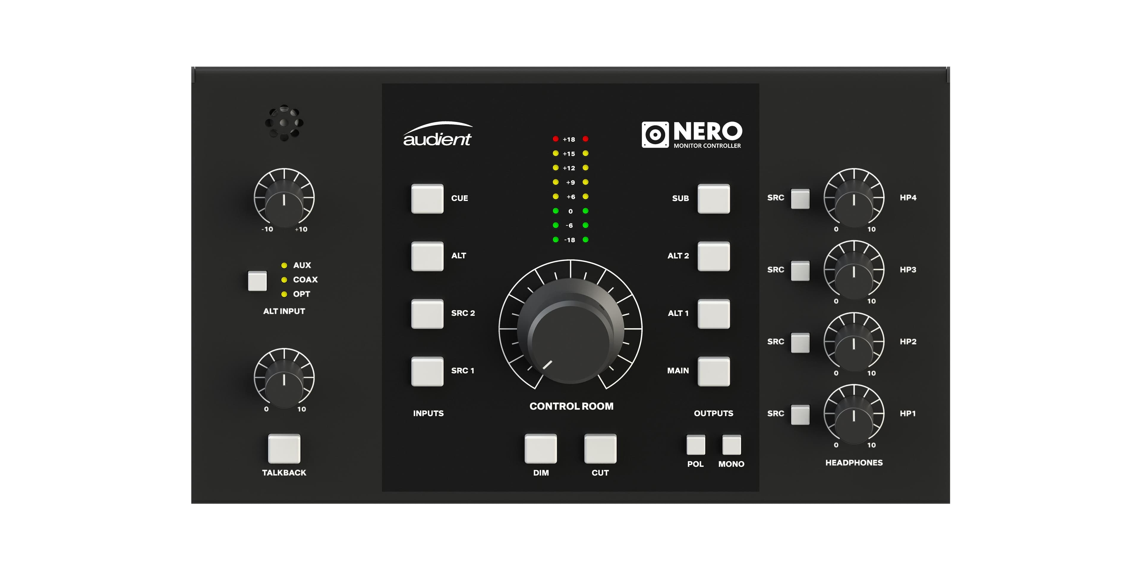 NERO Audient Desktop Monitor Controller 4