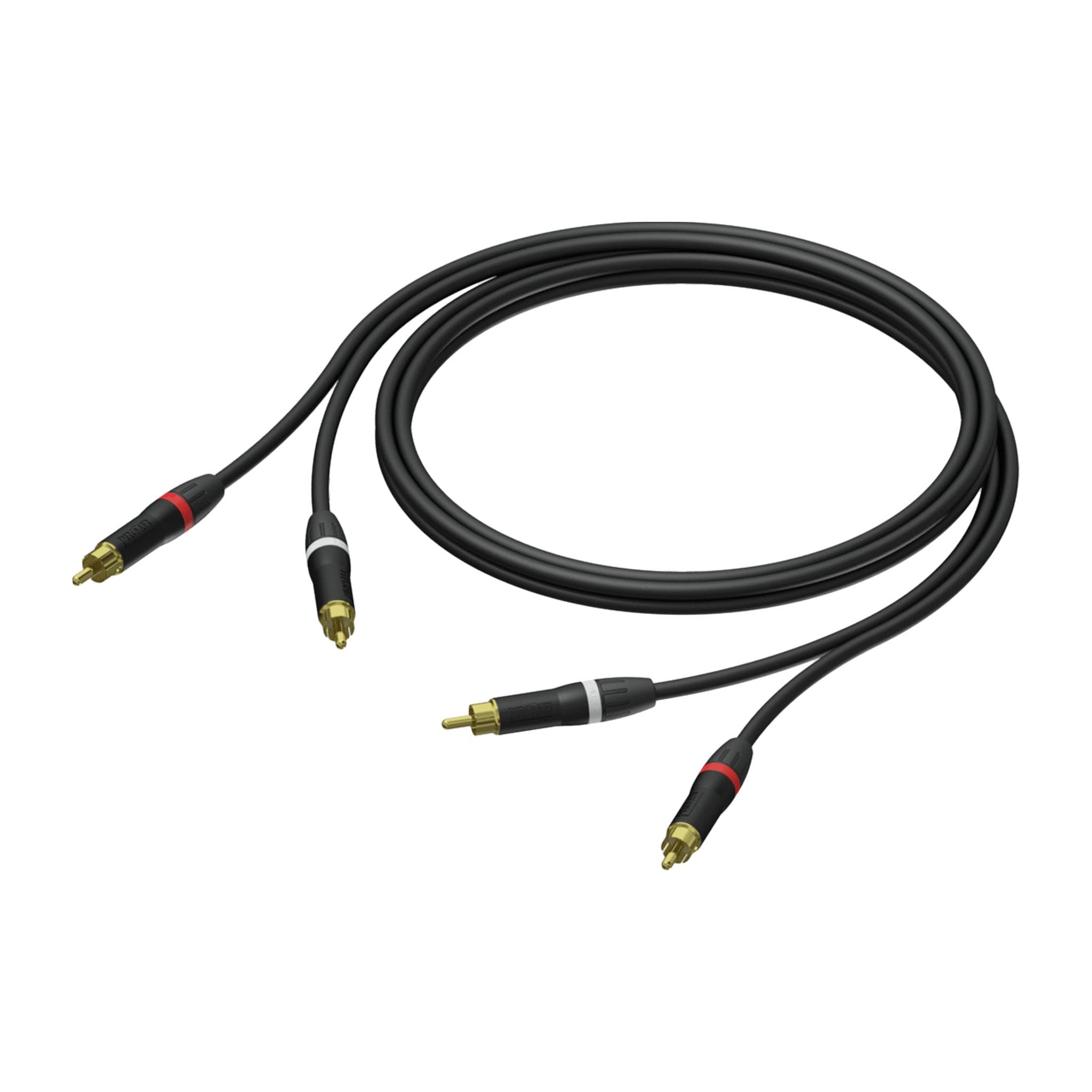2x RCA/Cinch male - 2x RCA/Cinch male - UltraFlex™ 5 meter