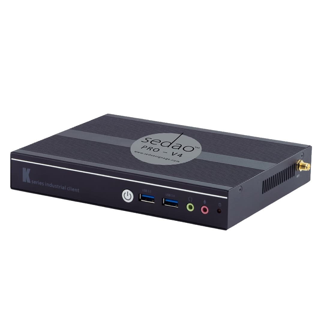 Pro V4, Enterprise Signage player, 3 year swap out warranty