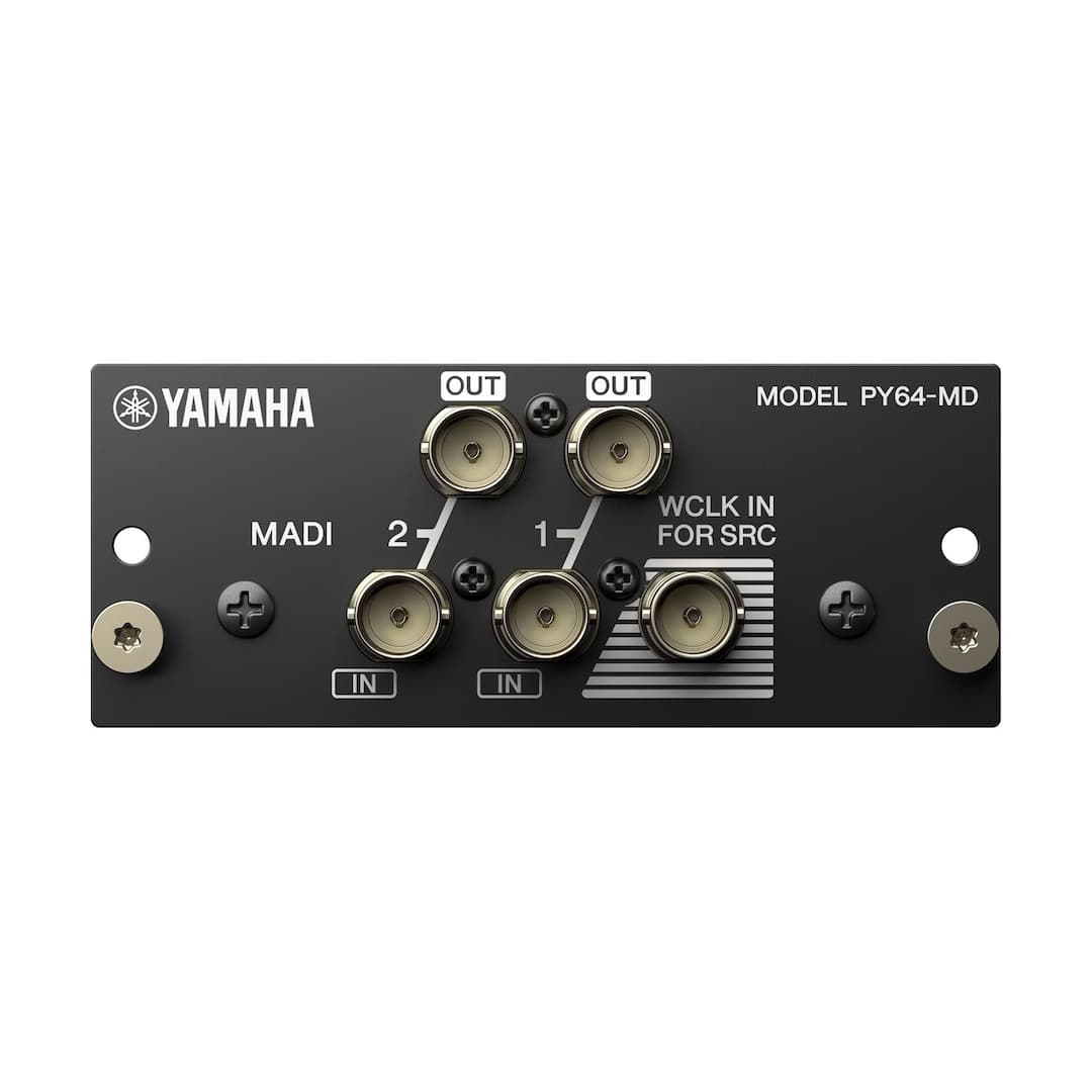 PY64-MD YAMAHA AUDIO INTERFACE CARD