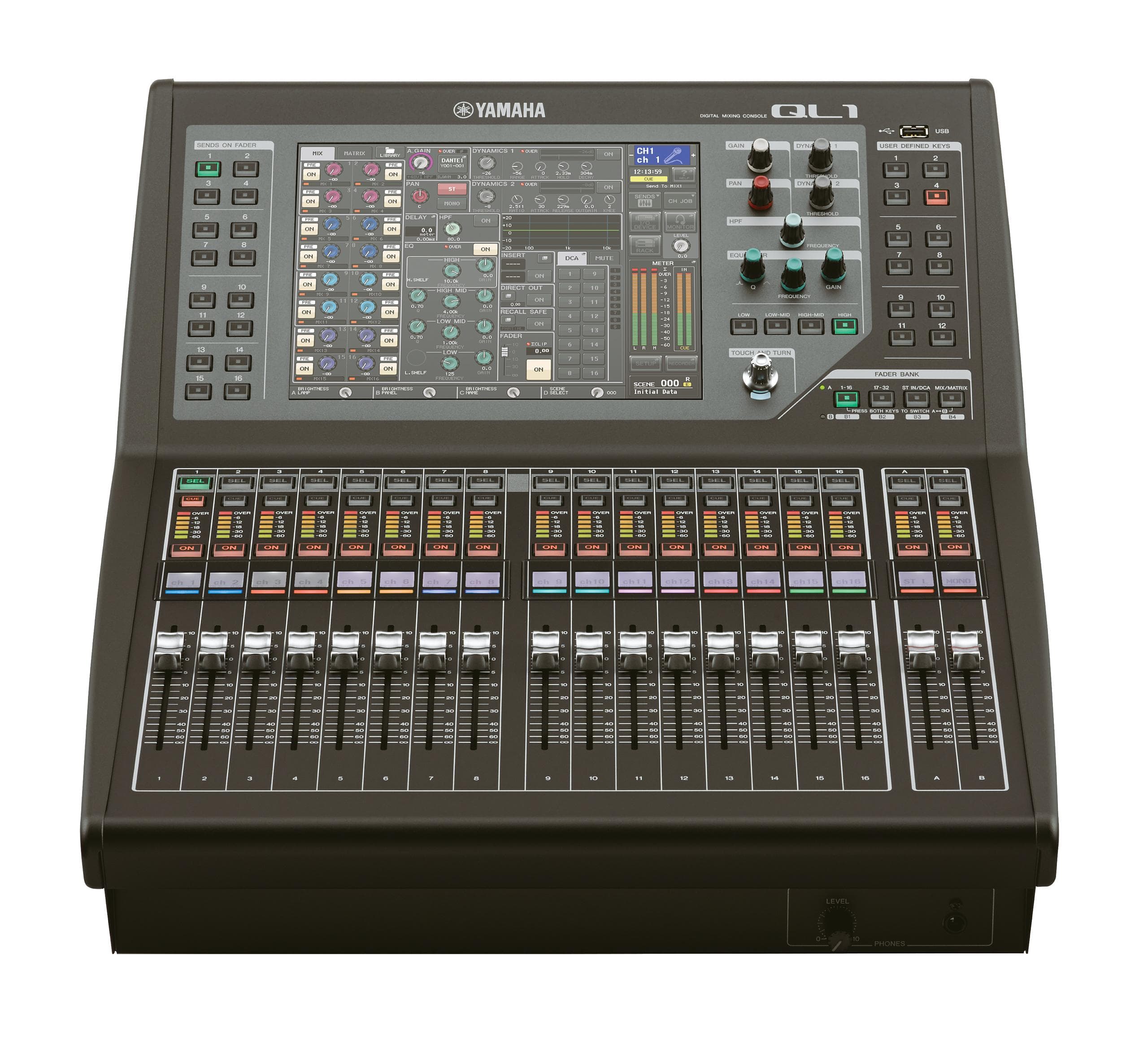 QL1 YAMAHA DIGITAL MIXING CONSOLE 2