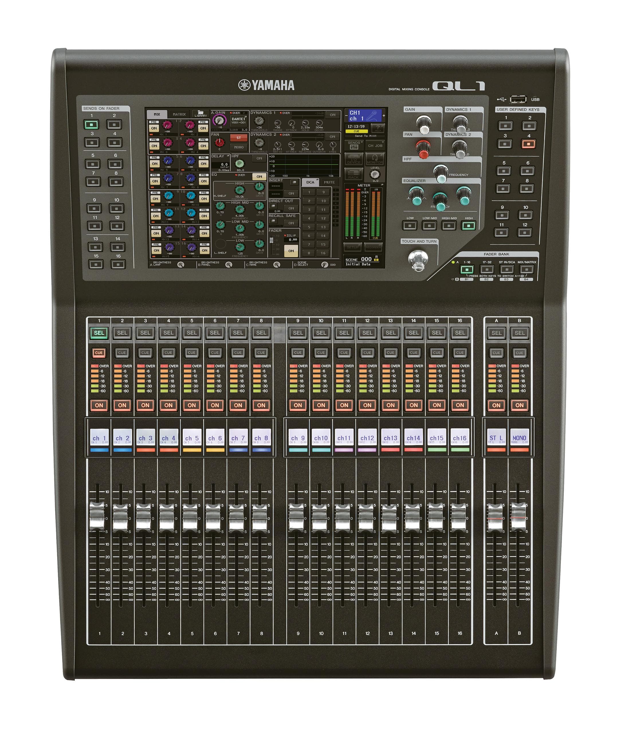 QL1 YAMAHA DIGITAL MIXING CONSOLE 3