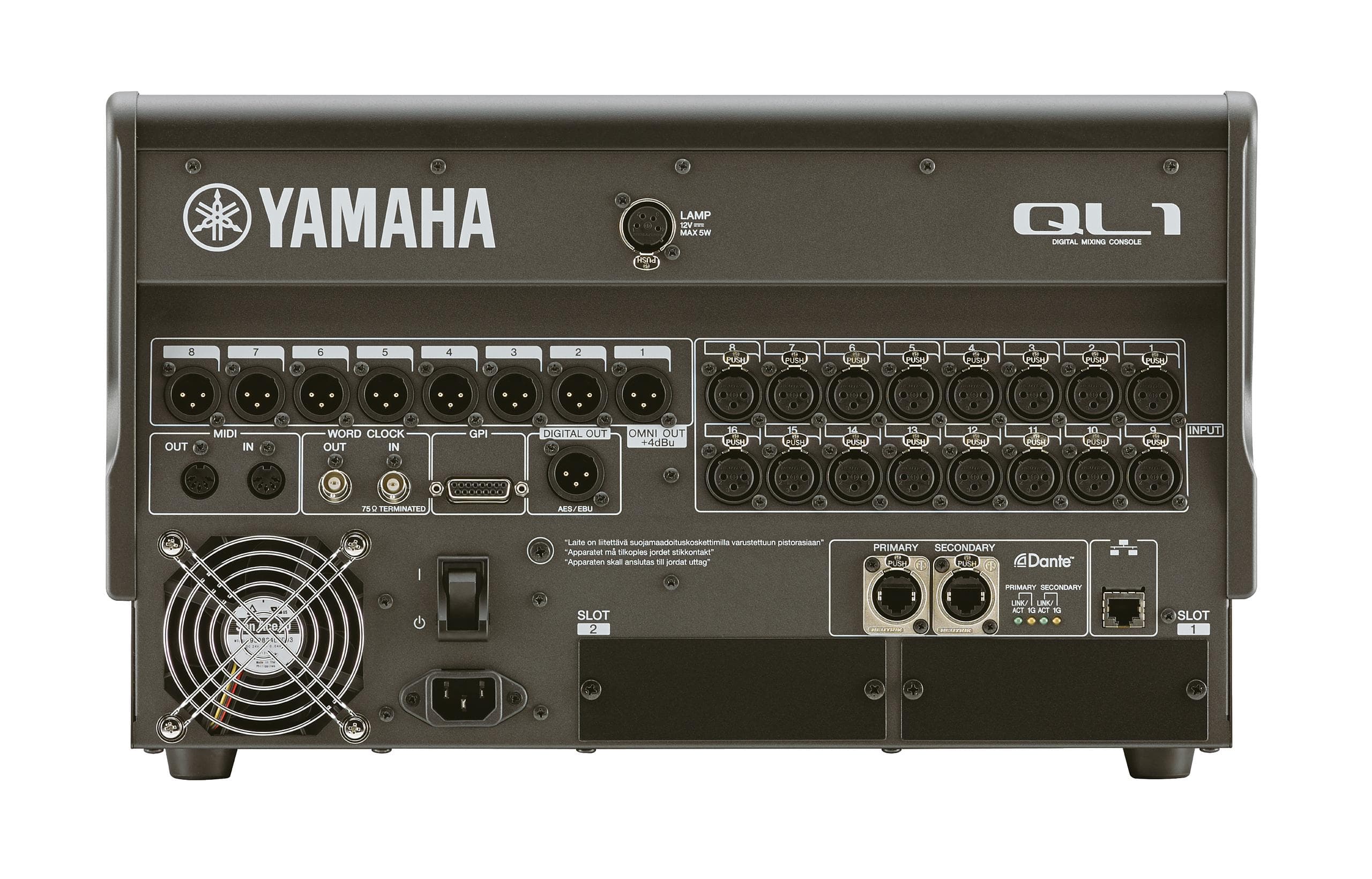 QL1 YAMAHA DIGITAL MIXING CONSOLE 4
