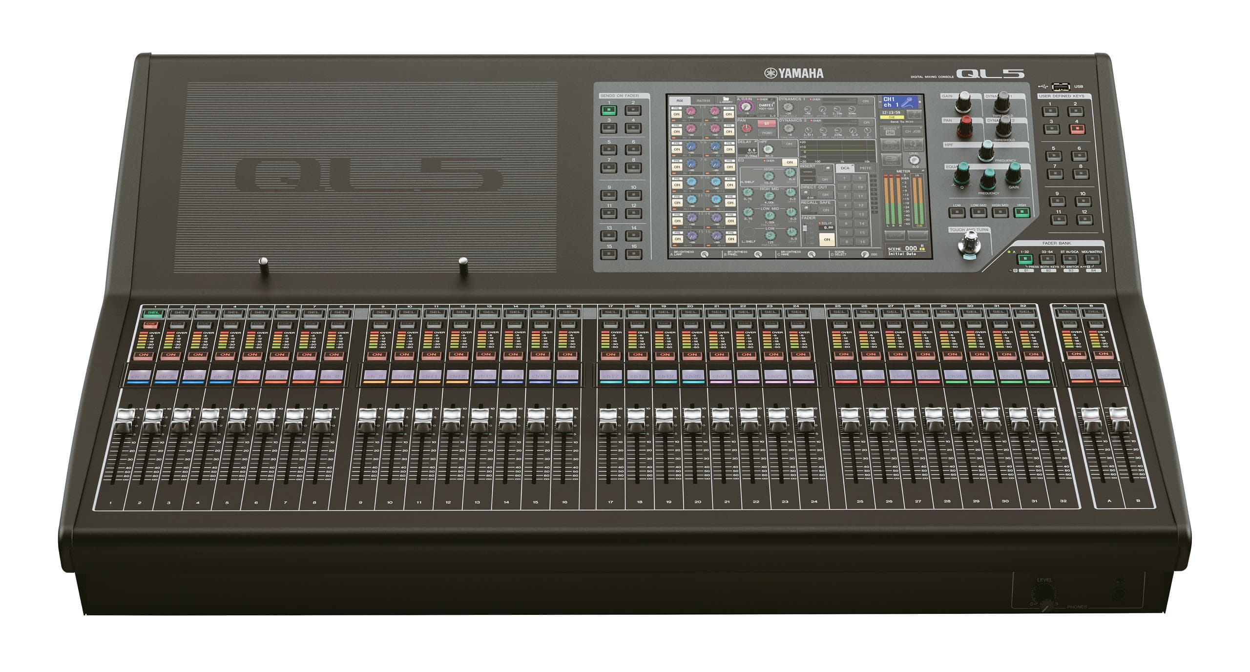 QL5 YAMAHA DIGITAL MIXING CONSOLE 2
