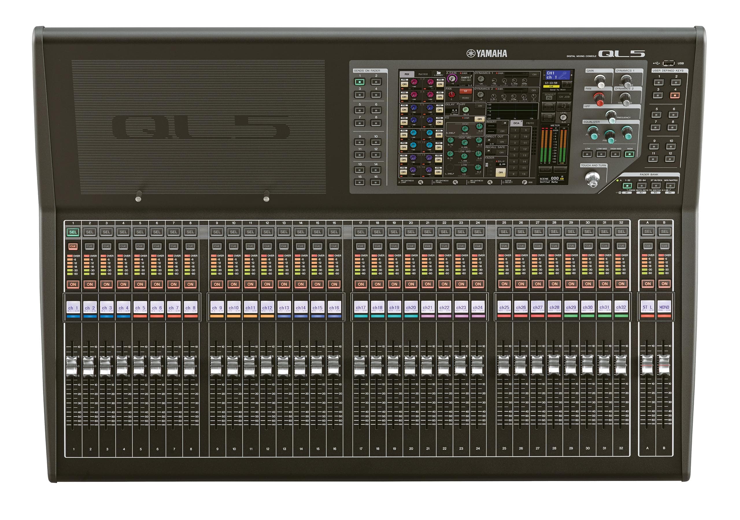 QL5 YAMAHA DIGITAL MIXING CONSOLE 3