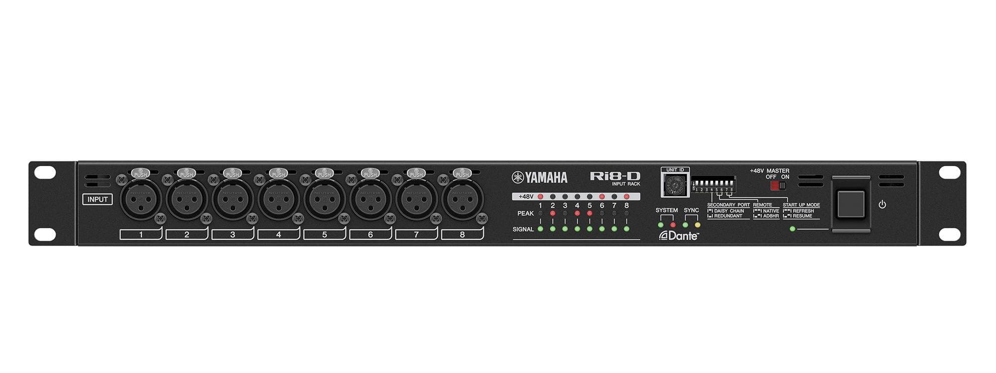 RI8D YAMAHA INPUT RACK