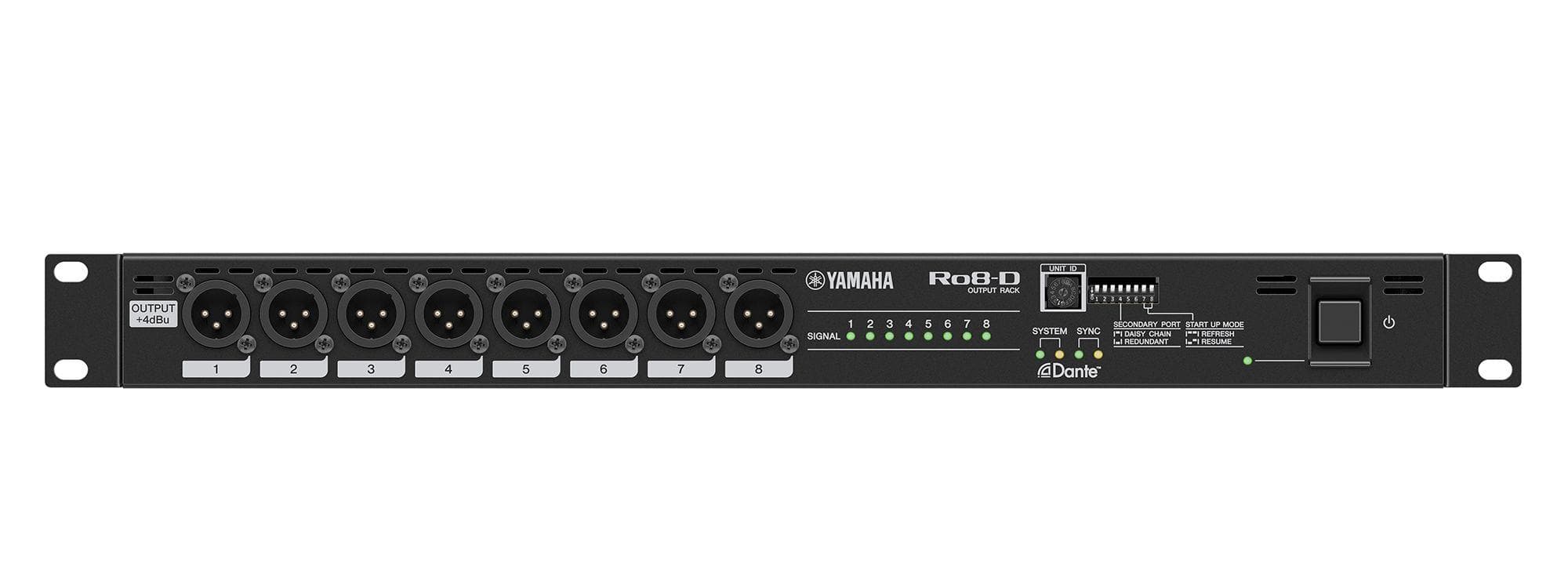 RO8D YAMAHA OUTPUT RACK