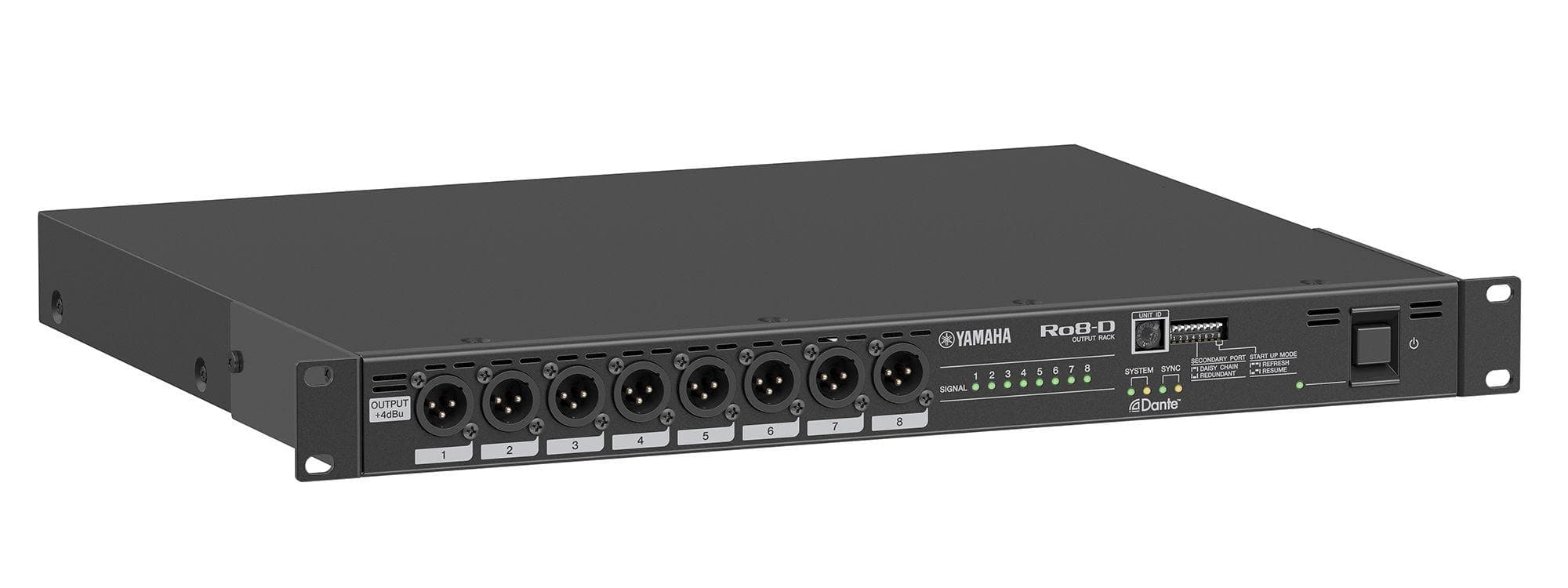 RO8D YAMAHA OUTPUT RACK 2