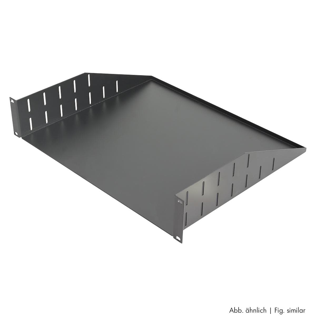 Sommer cable Rack drawer, 1 HE, 1 HE, anthracite