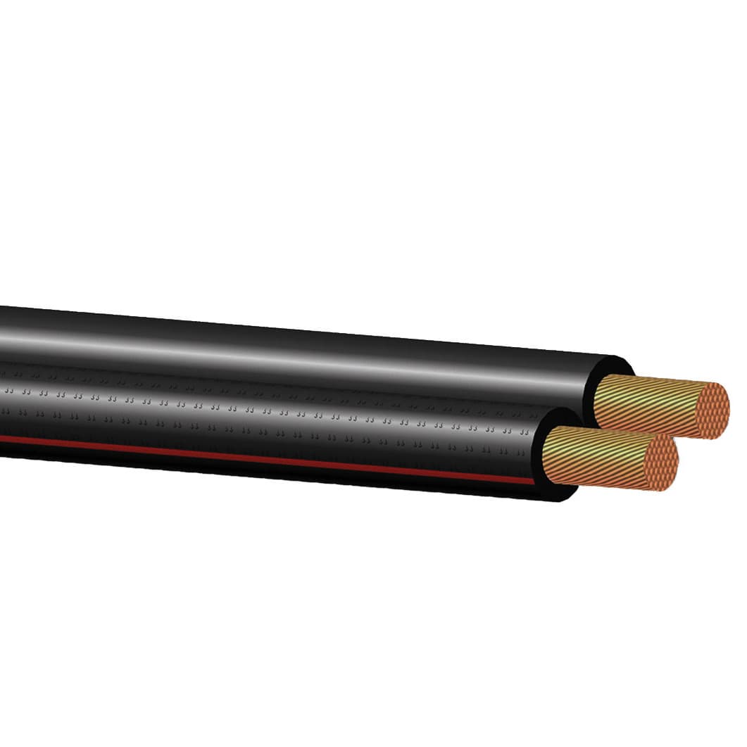 Loudspeaker cable - 2 x 0.75 mm² - 18 AWG , red/black