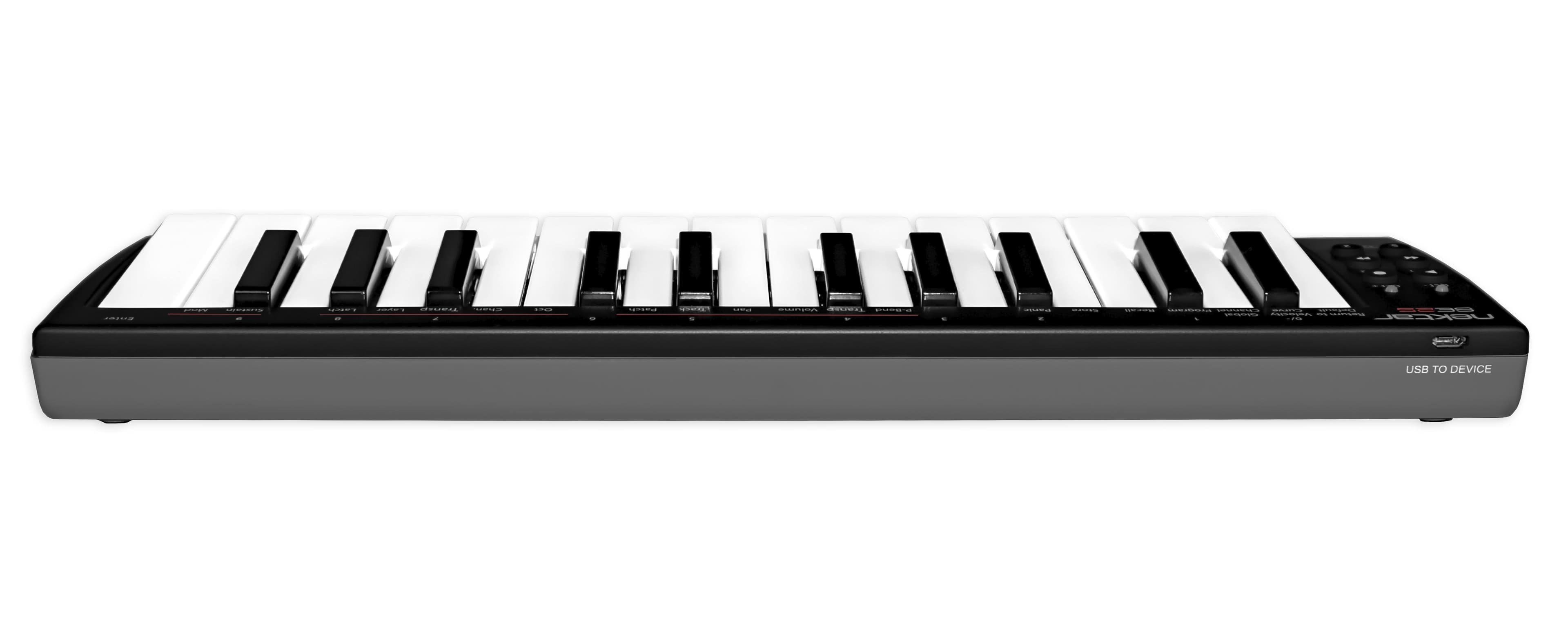 SE25, 25 Key USB Controller 4