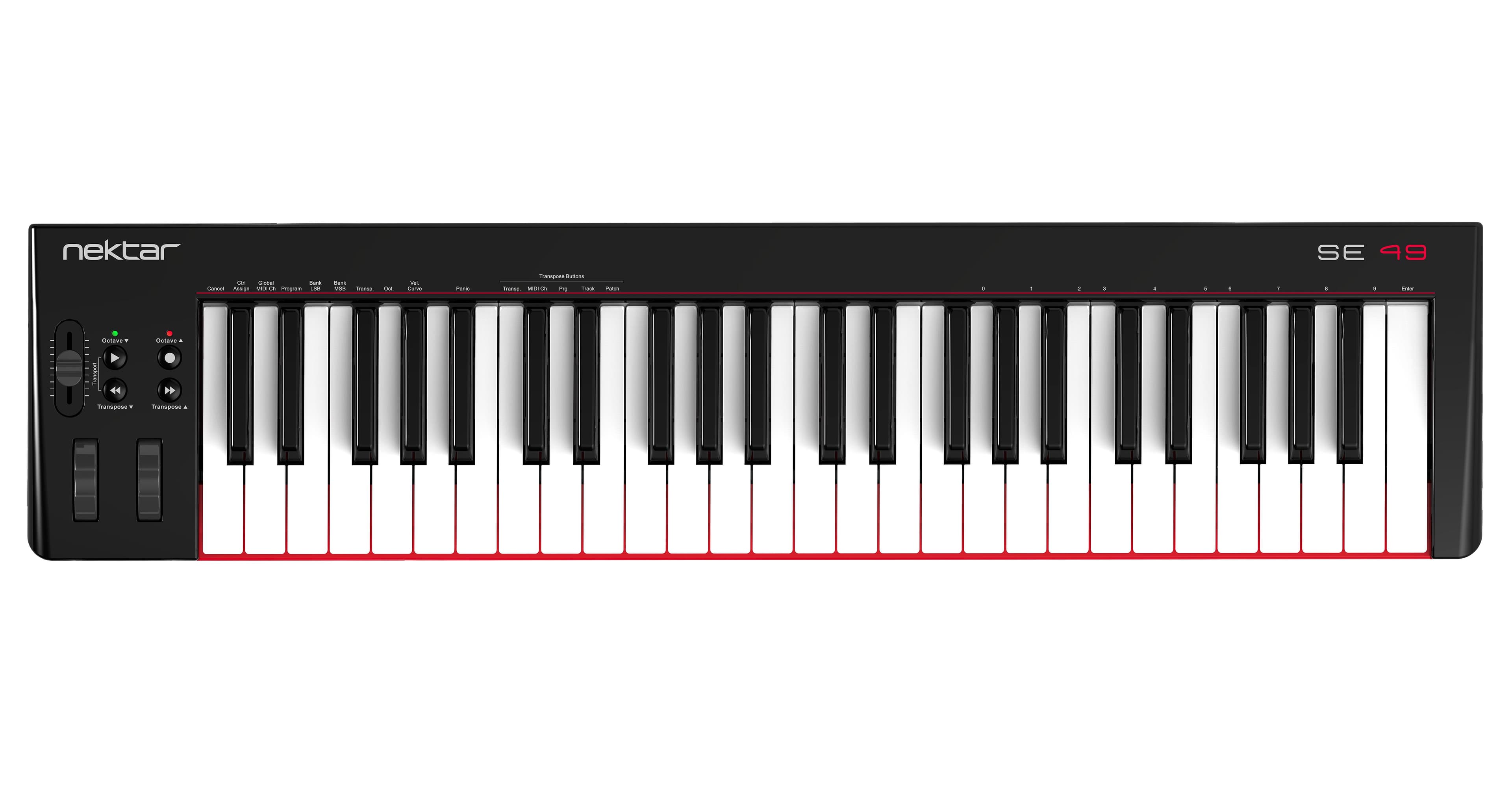 SE49, 49 Key USB Controller 3