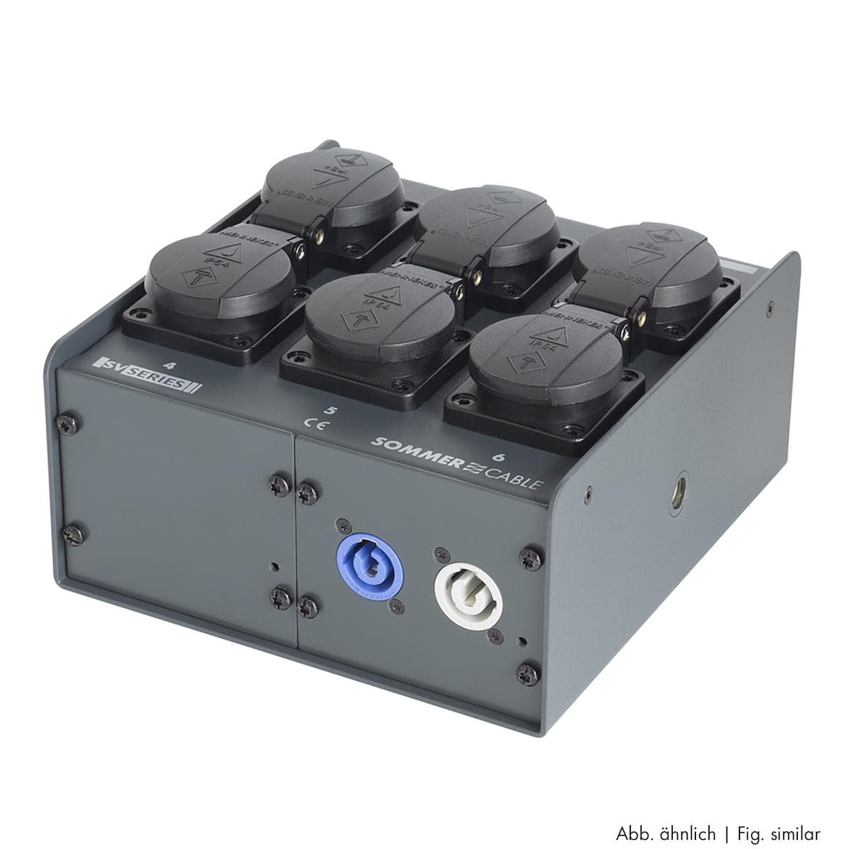 Sommer cable Power Distribution Systems ; MENNEKES | powerCon | 6 x BS1363 (UK)