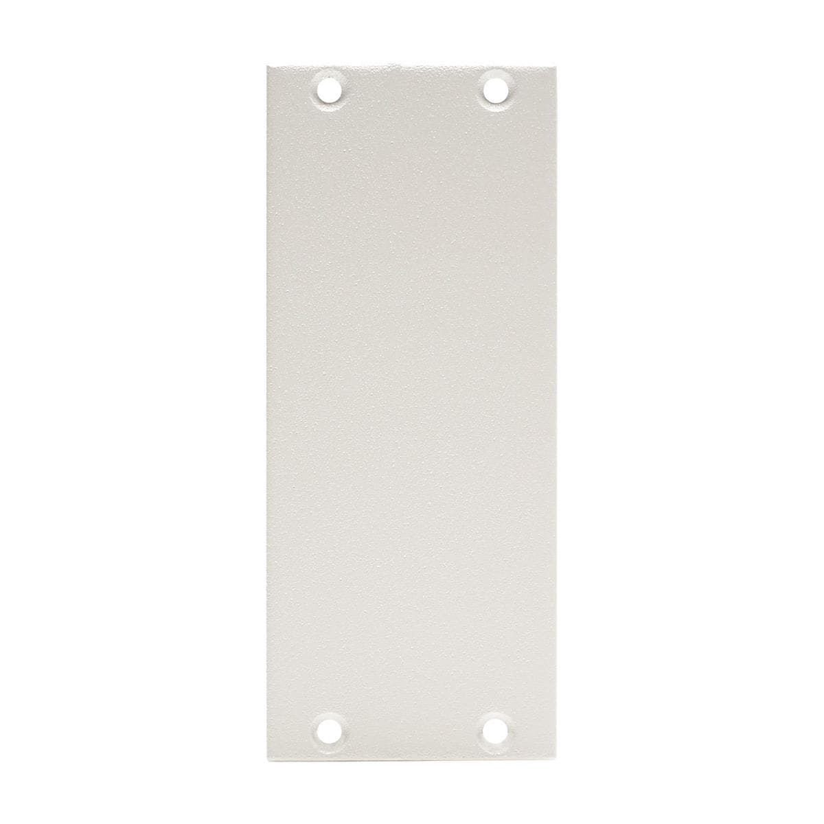 front panel blank panel, 2 HE, 1 BE for SYS-series