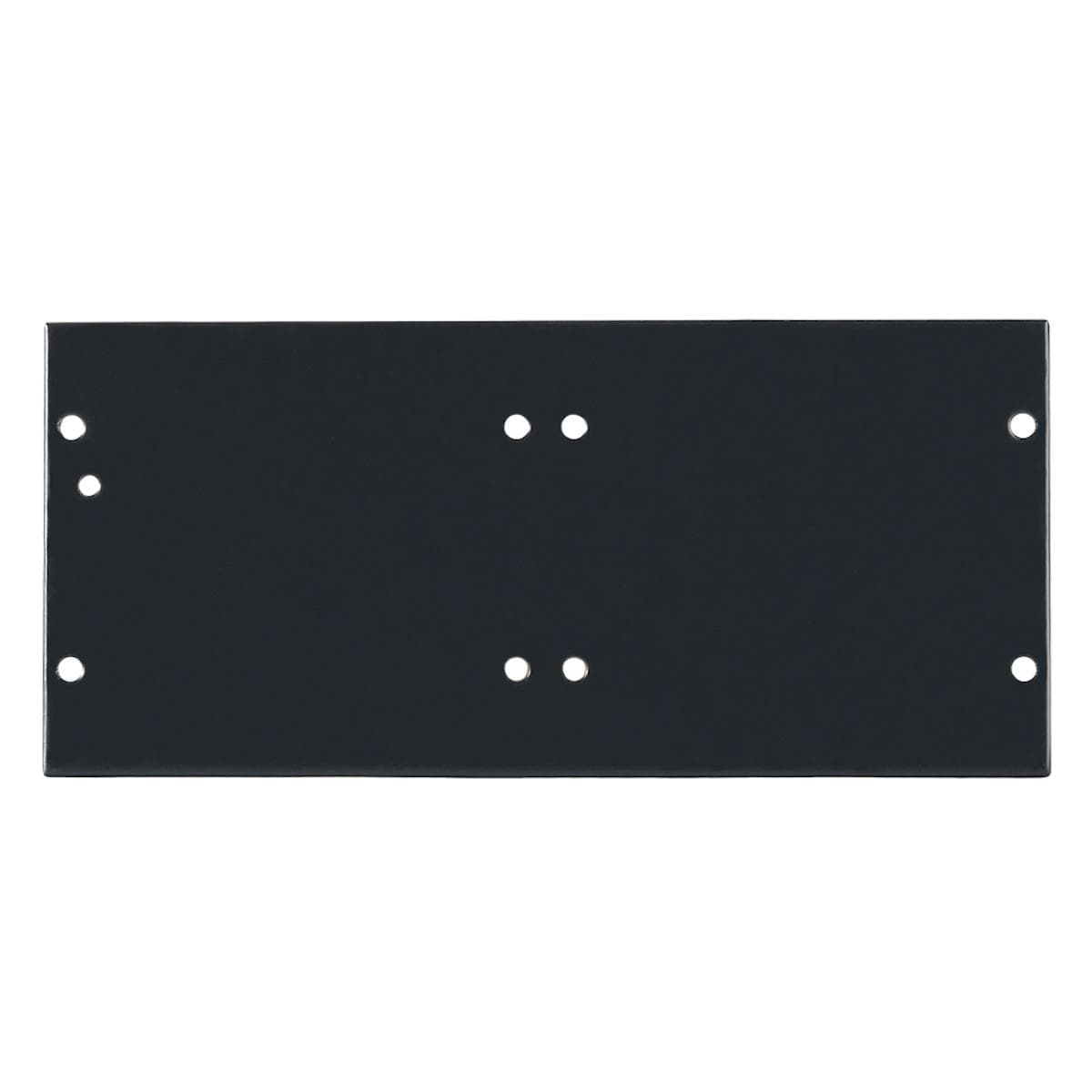 Side panel blank panel, 4 HE; depth: 80 mm for SYSBOXX, colour: anthracite, RAL 7016