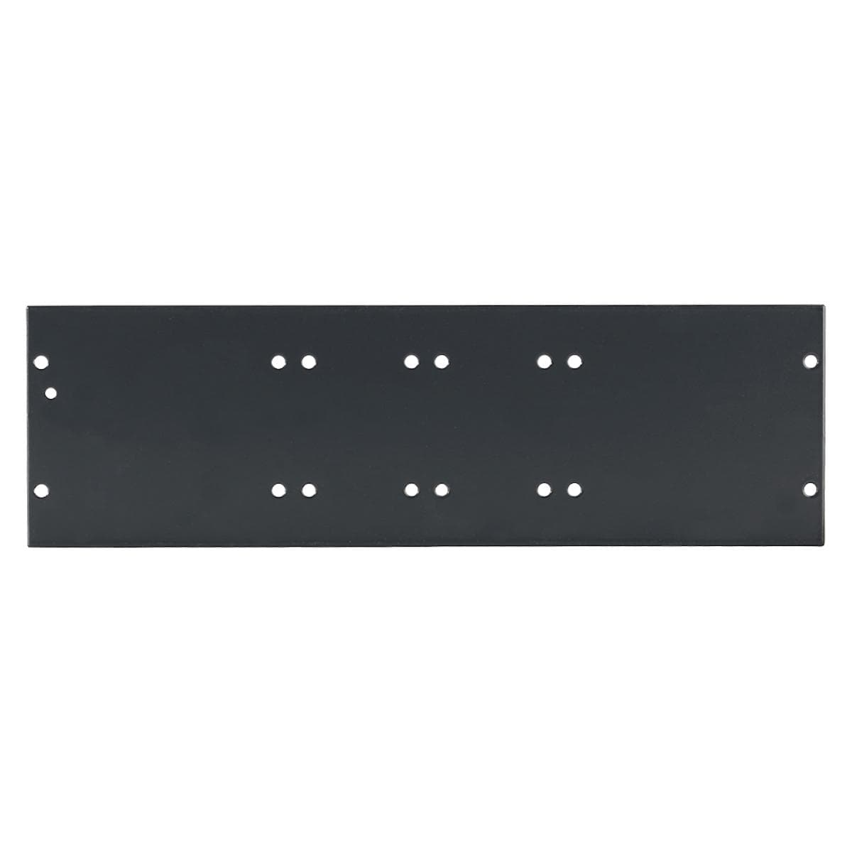 Side panel blank panel, 6 HE; depth: 80 mm for SYSBOXX, colour: anthracite, RAL 7016