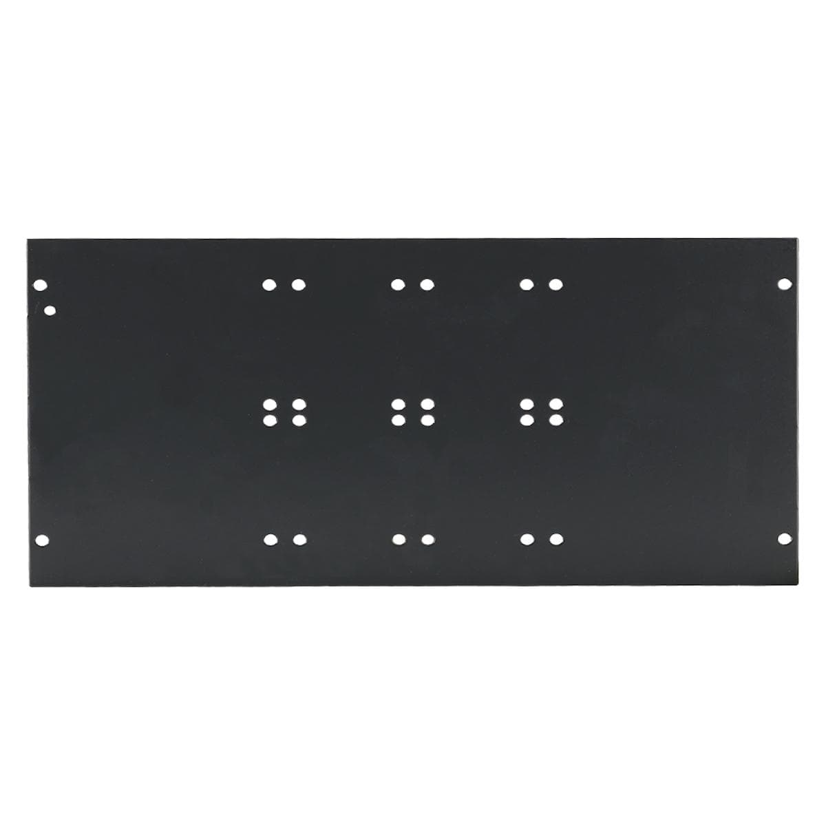 Side panel blank panel, 6 HE; depth: 140 mm for SYSBOXX, colour: anthracite, RAL 7016