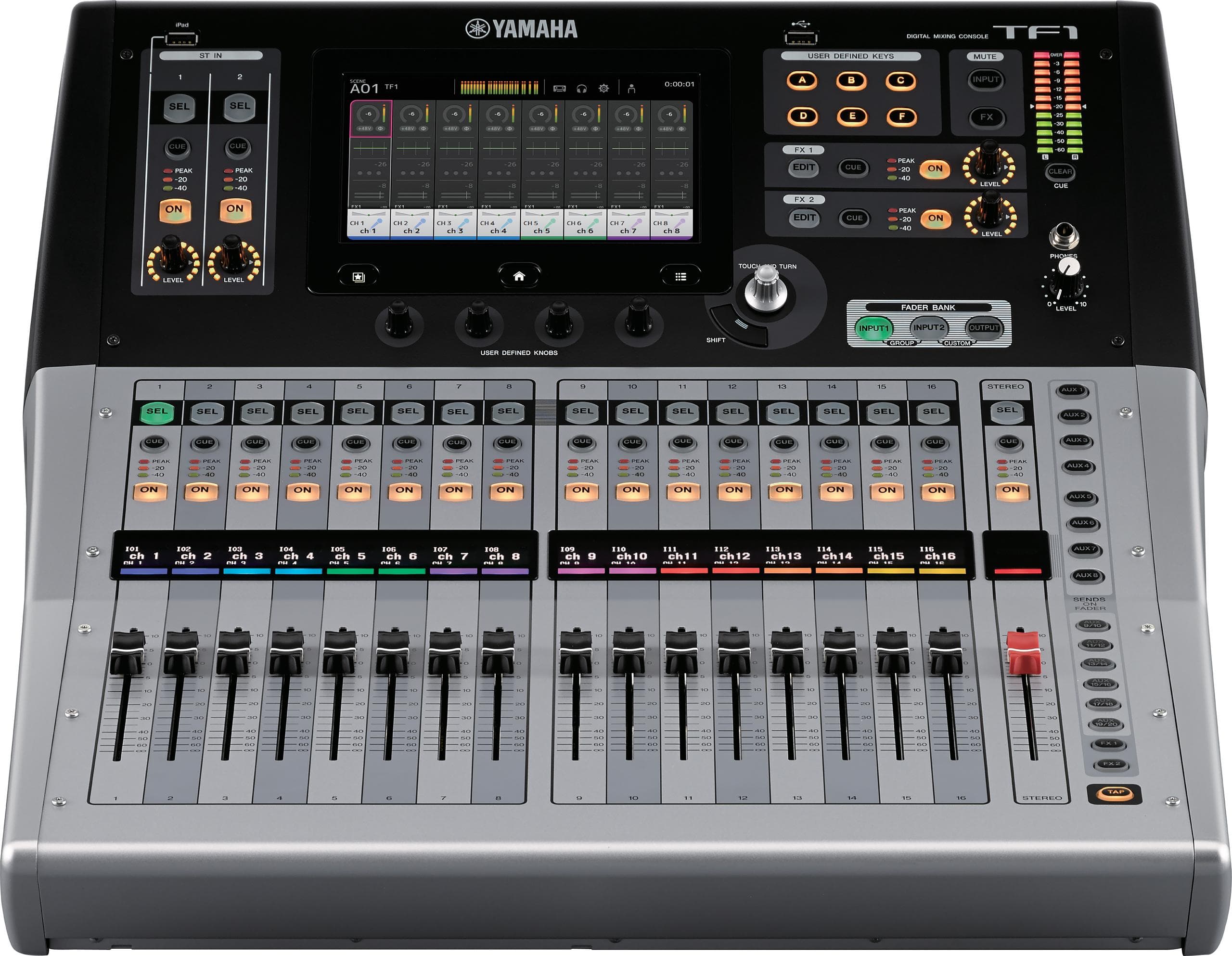TF1 DIGITAL MIXING CONSOLE 2