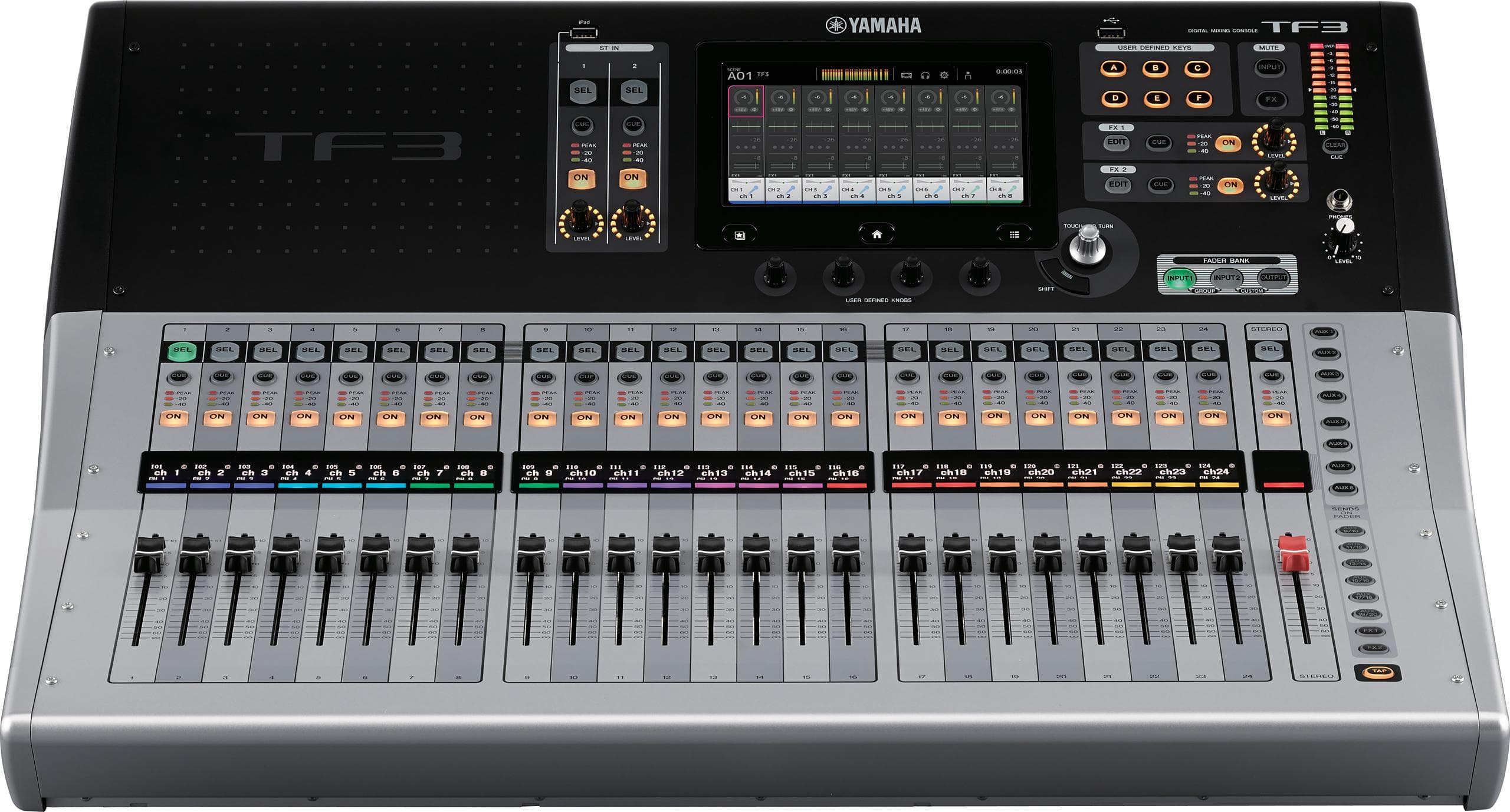 TF3 DIGITAL MIXING CONSOLE 2