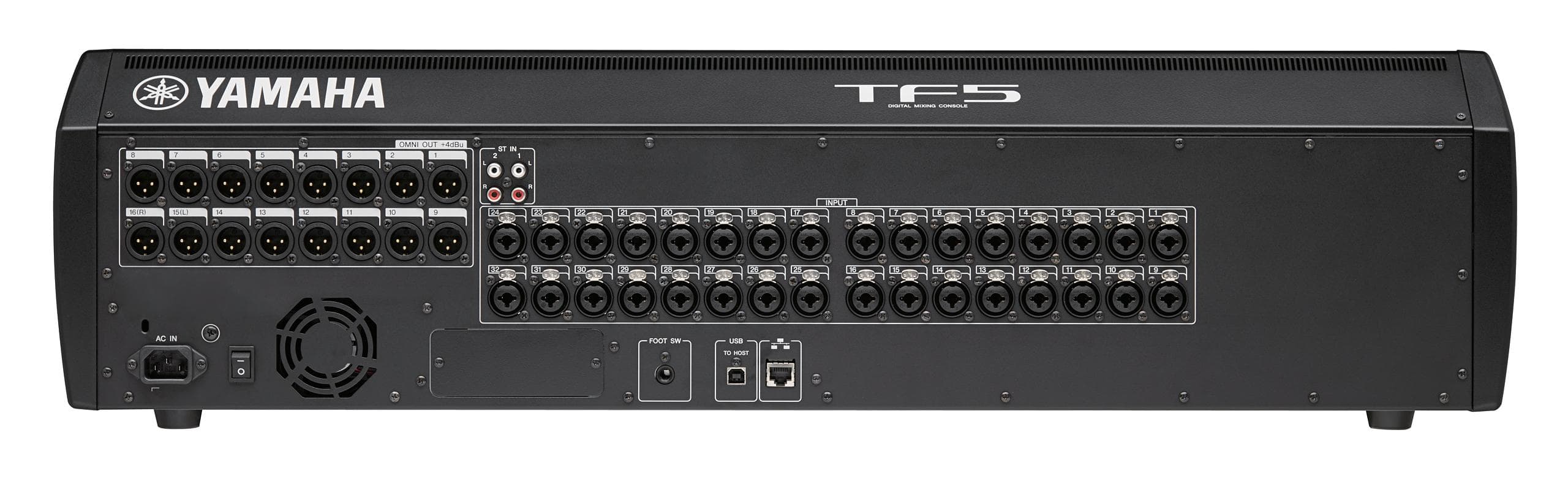 TF5 DIGITAL MIXING CONSOLE 3