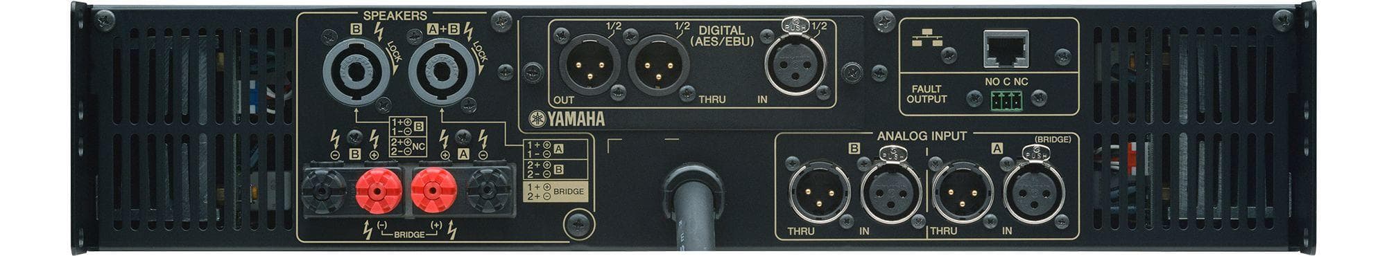 TX6N POWER AMPLIFIER WITH DSP 2