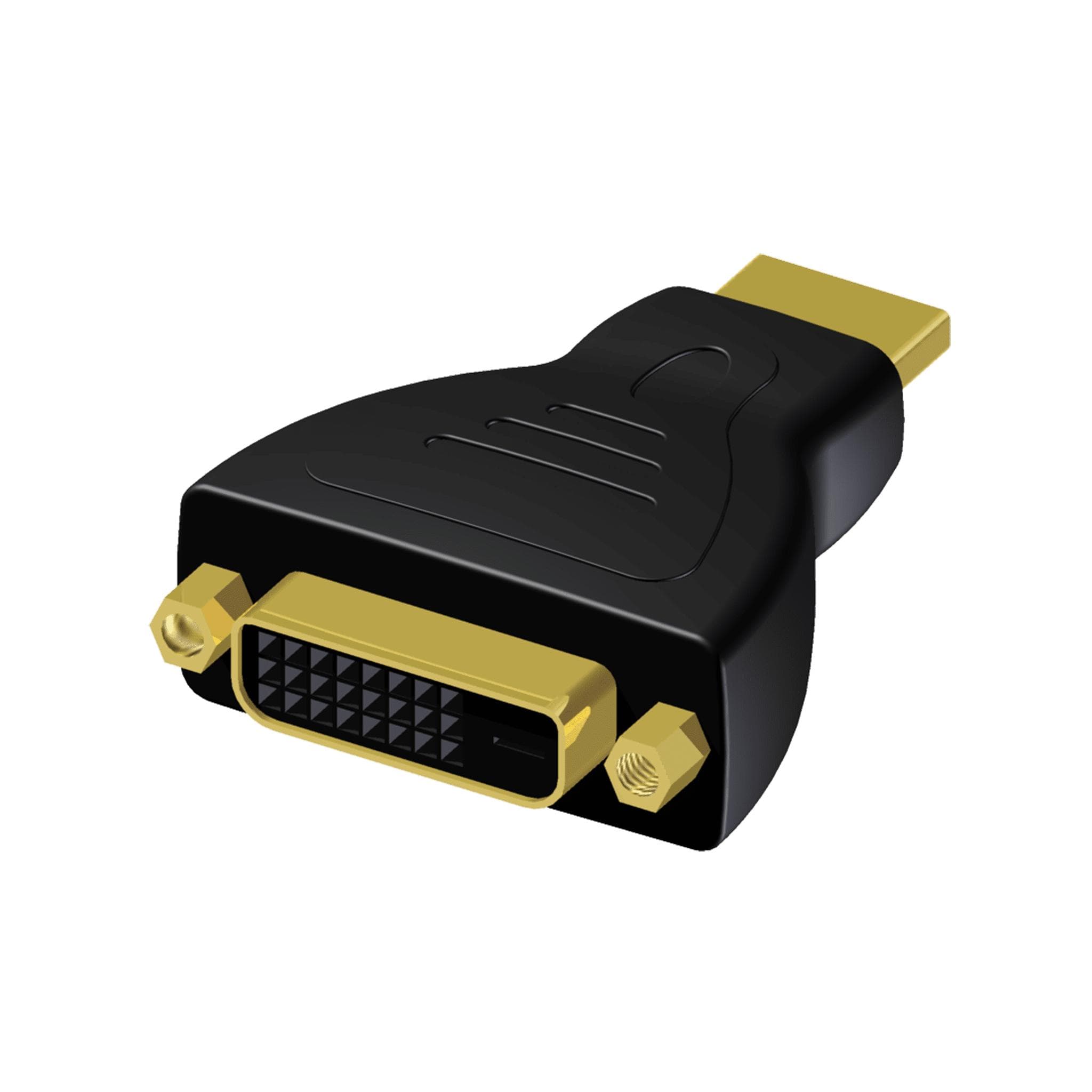Adapter - HDMI male - DVI female - single link