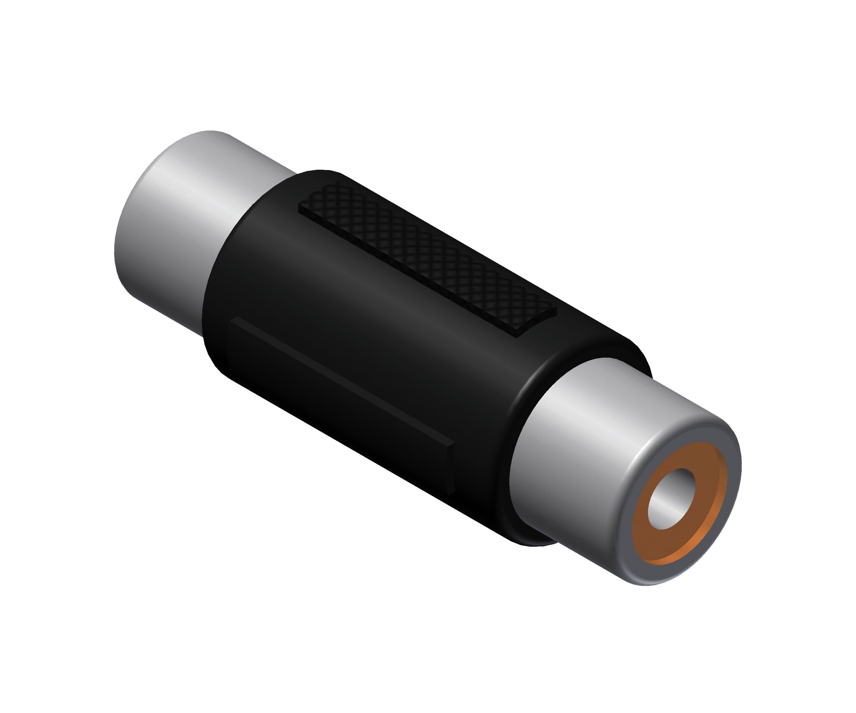 Adapter - RCA/Cinch female - RCA/Cinch female Adapter