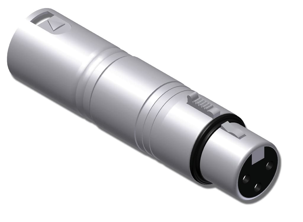 DMX adapter - 5-pin XLR male - 3-pin XLR female Adapter 2