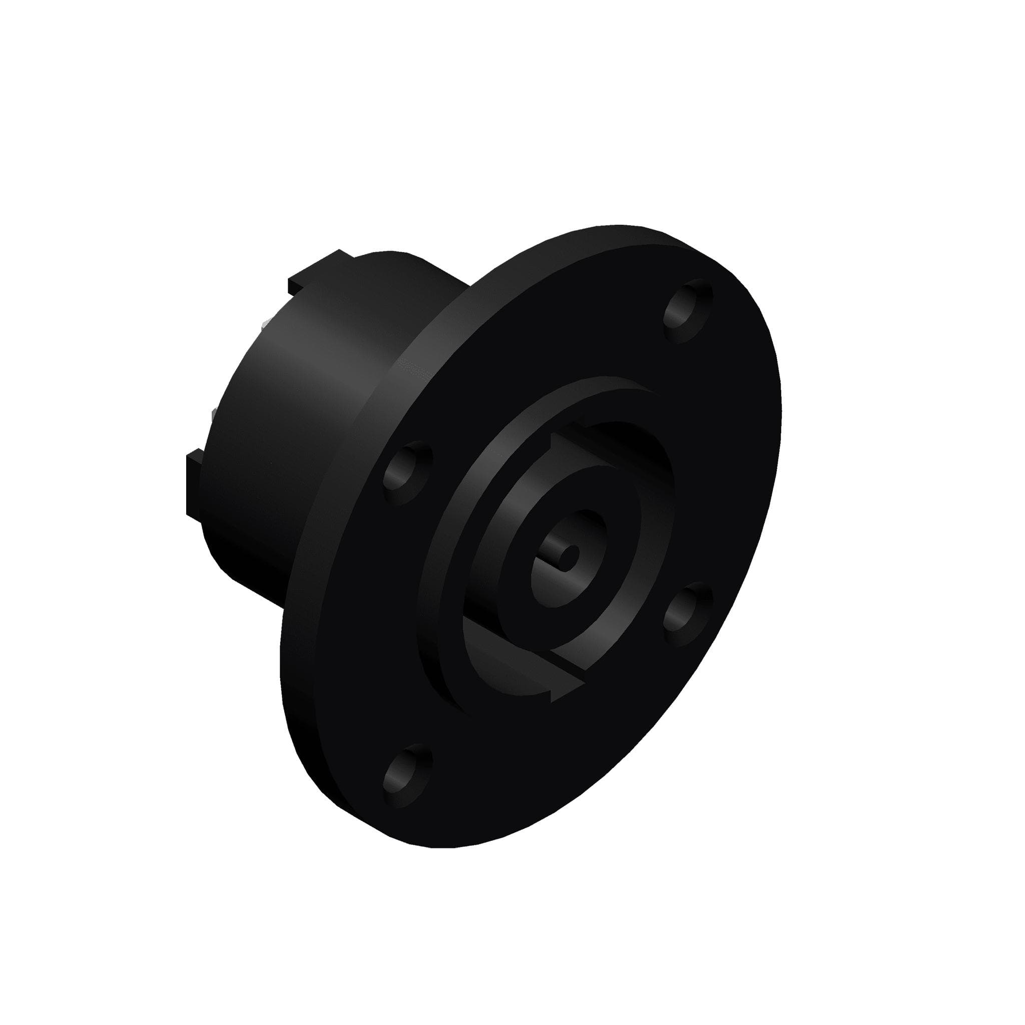 Panel connector - 8-pin speaker male