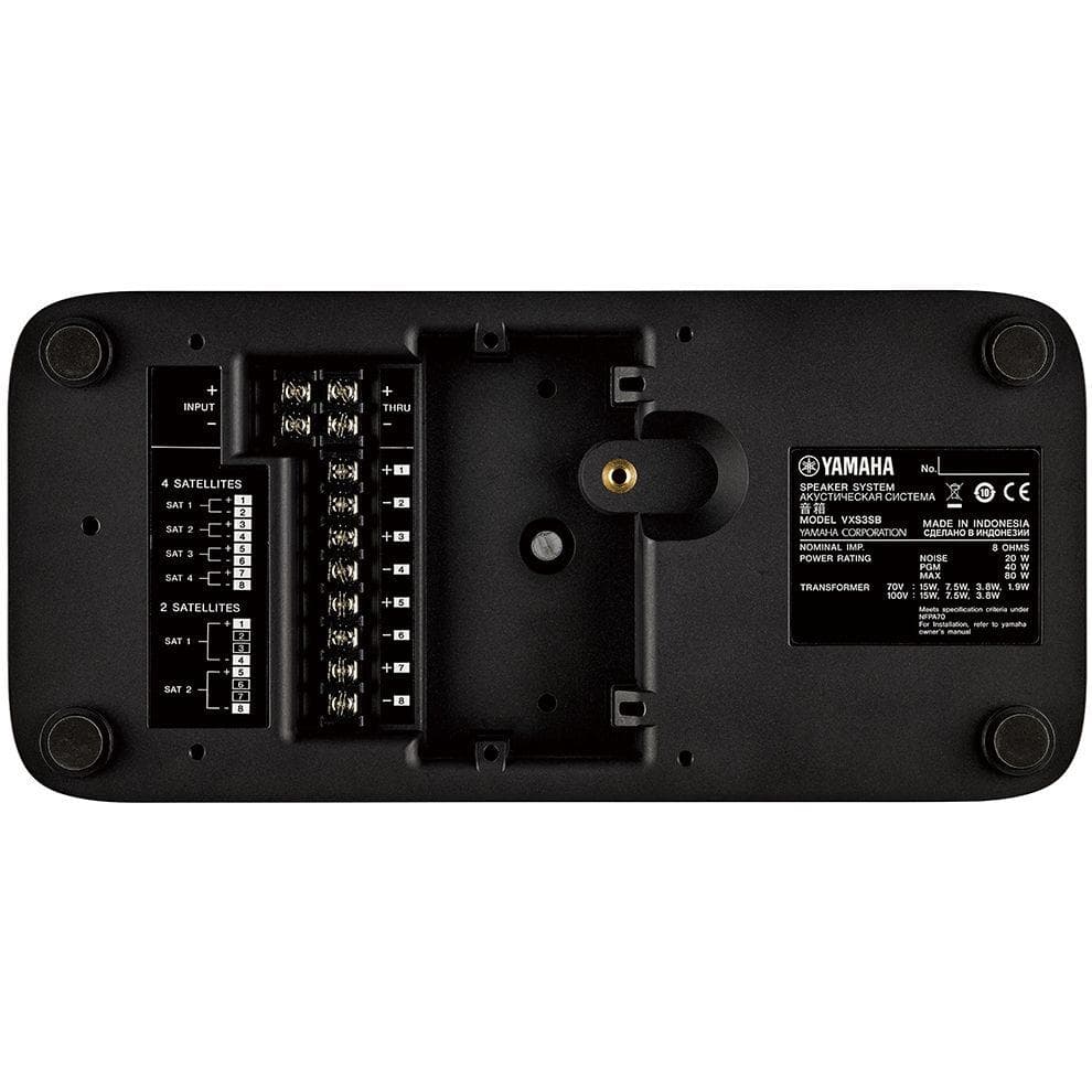 VXS3SB YAMAHA SPEAKER SYSTEM 3