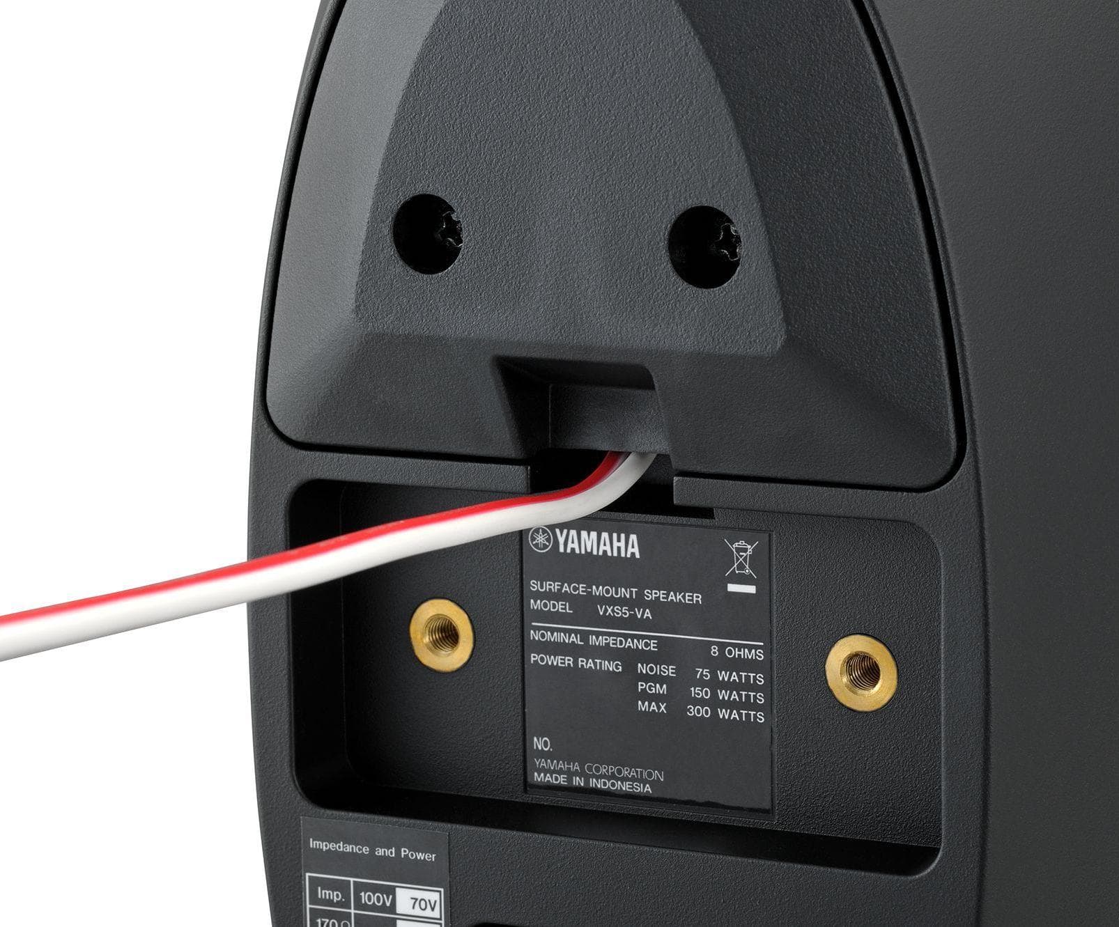 VXS5VA YAMAHA SURFACE-MOUNT SPEAKER 3