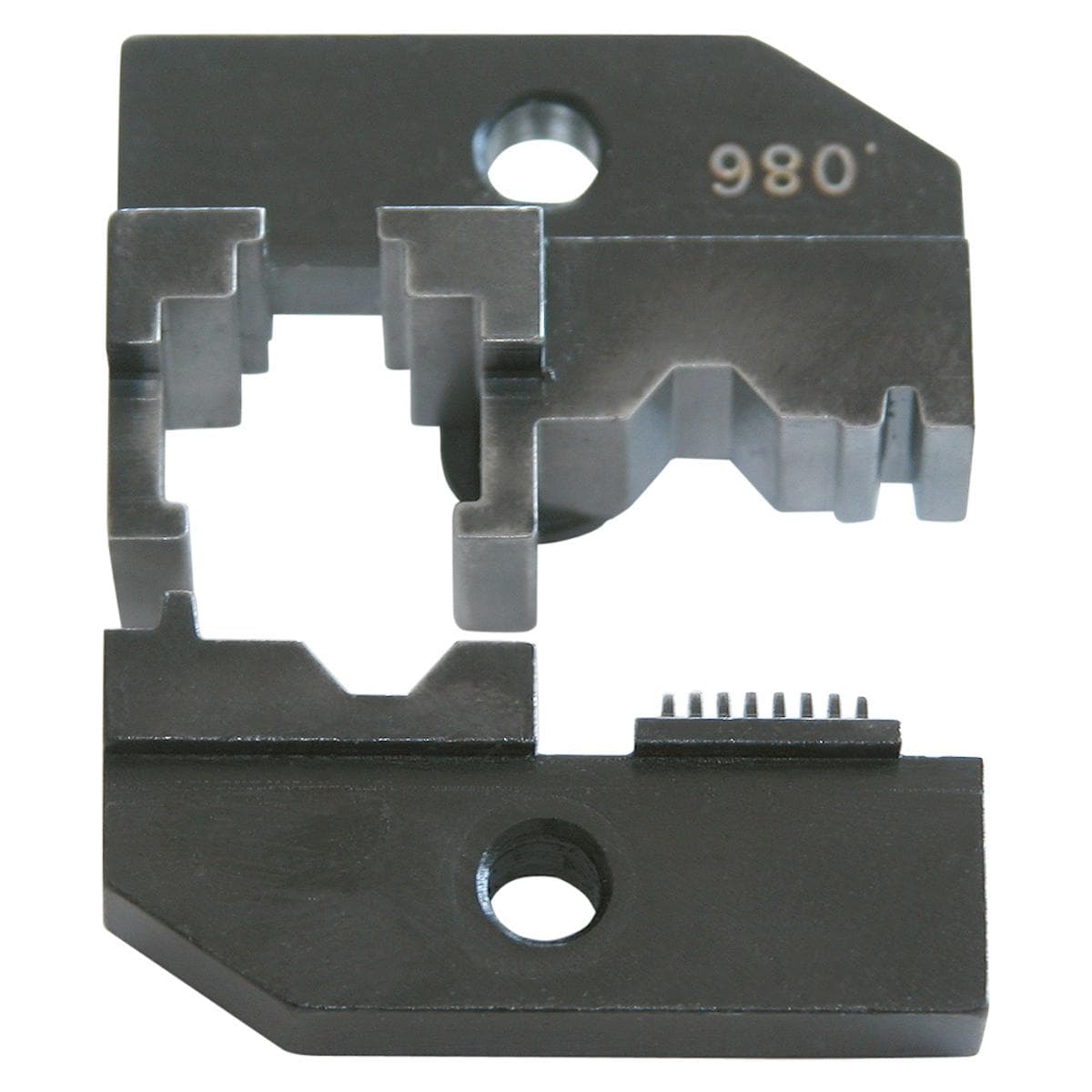 Crimp die for WCZ1200: RJ45 connectors, red