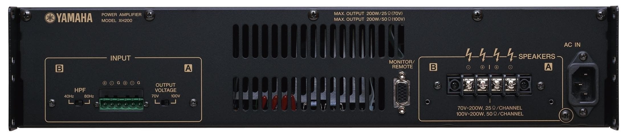 XH200 POWER AMPLIFIER 2