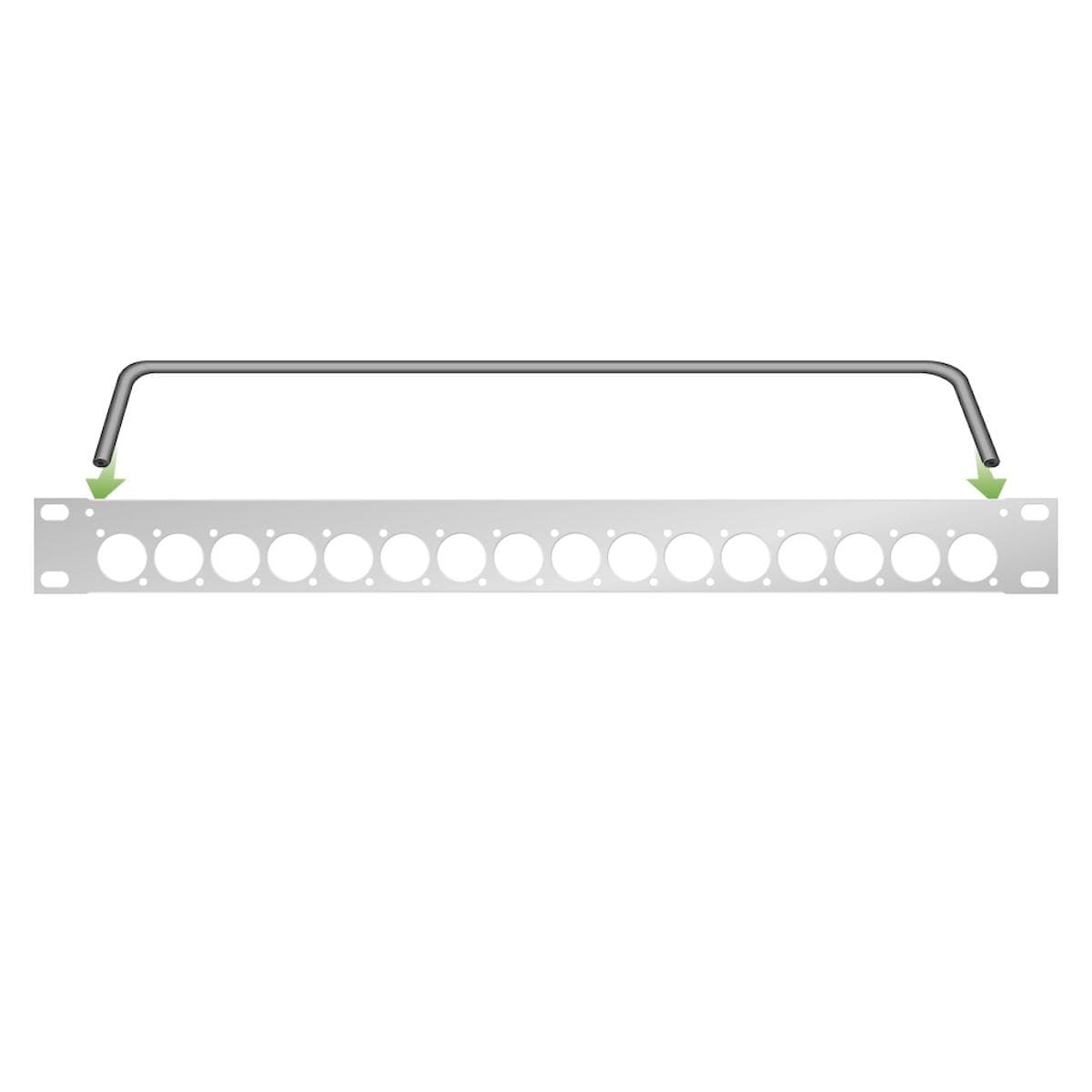 SOMMER CABLE Strain relief, length: 435 mm, black