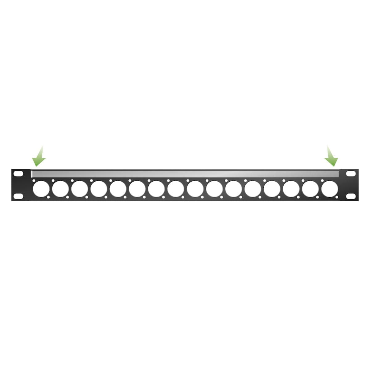 SOMMER CABLE Magnetic labelling strips, ZSPB, transparent