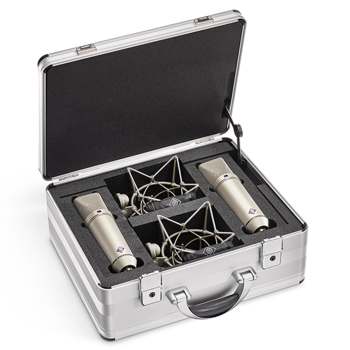 Neumann U87 Ai Stereo set mikrofonu pāris