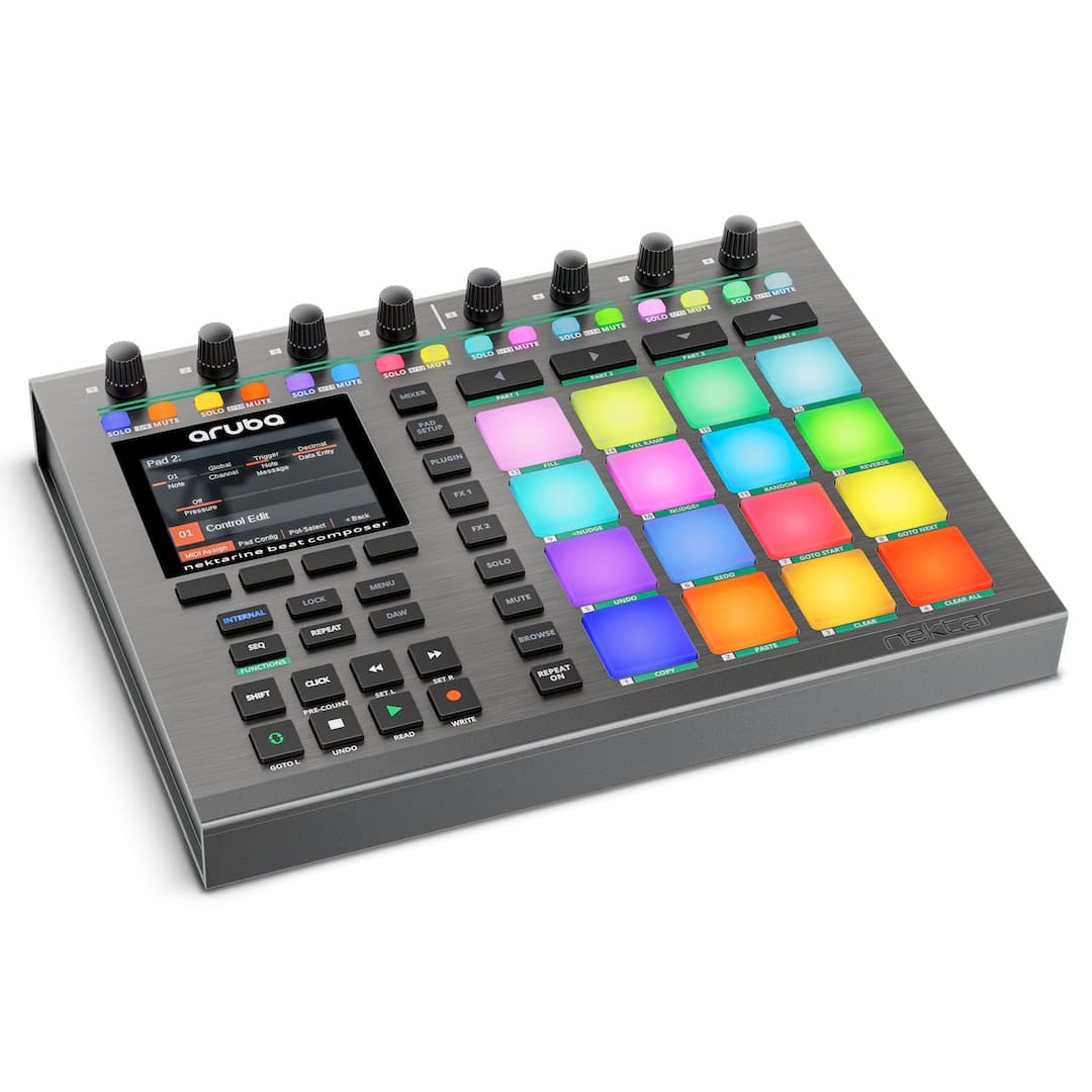 Aruba Beat Composer, DAW Controller