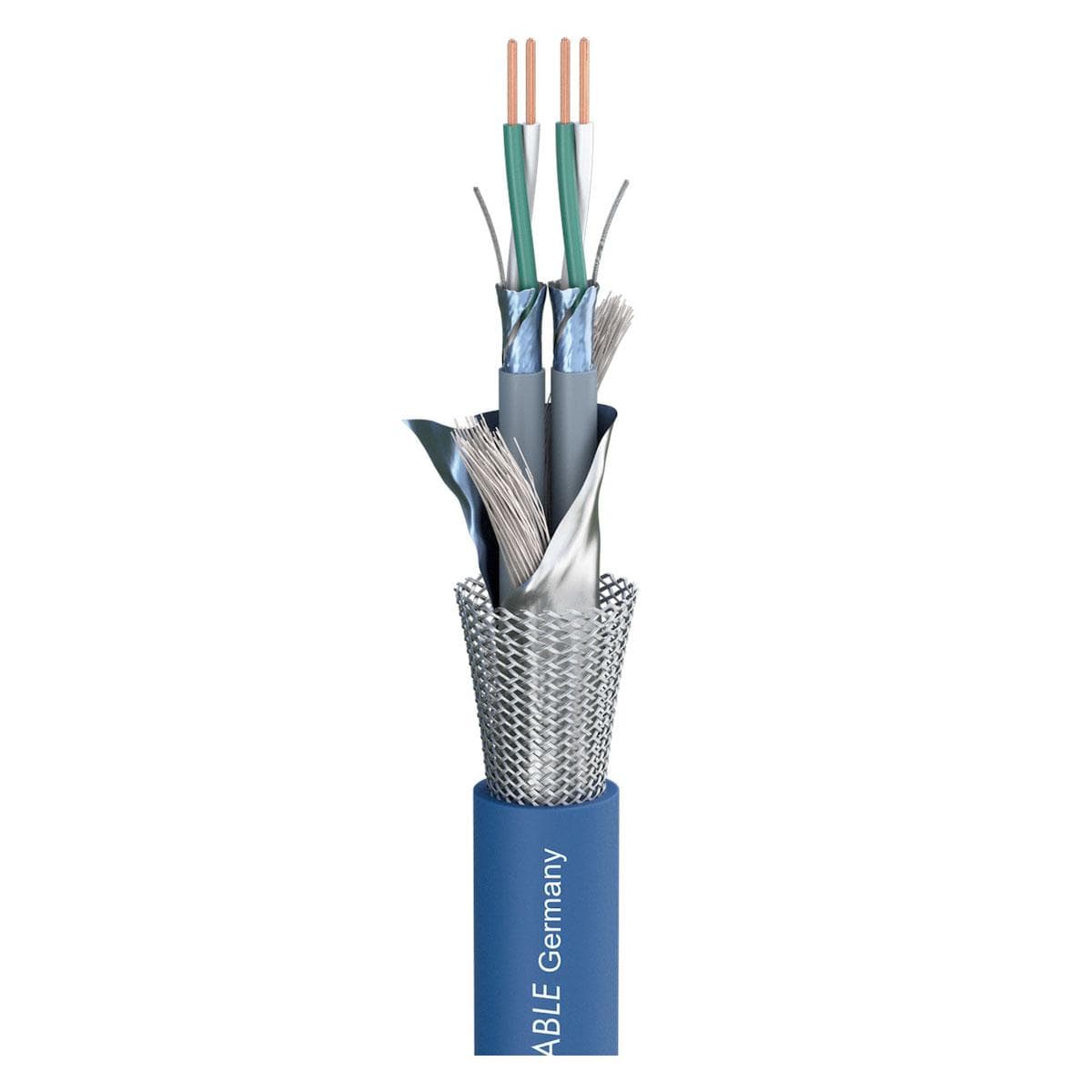 Multipair Modulation Cable SC-Matrix MMC; FRNC; dark blue | 2 x 0,25 mm² x number of pairs | 02