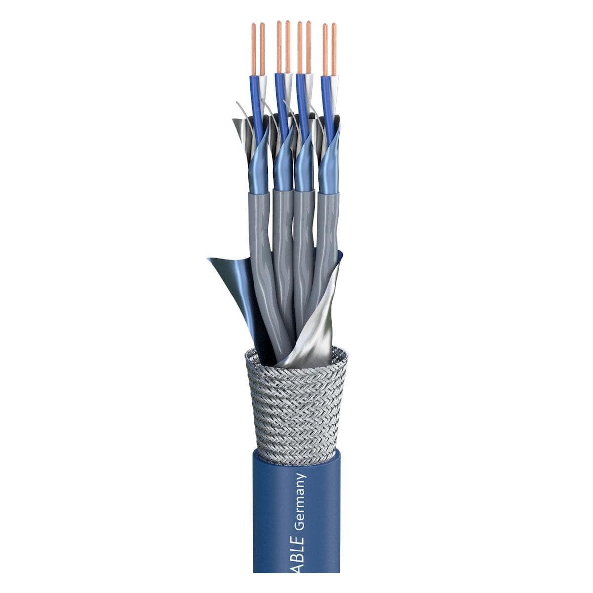 Multipair Modulation Cable SC-Matrix MMC; FRNC; dark blue | 2 x 0,25 mm² x number of pairs | 04