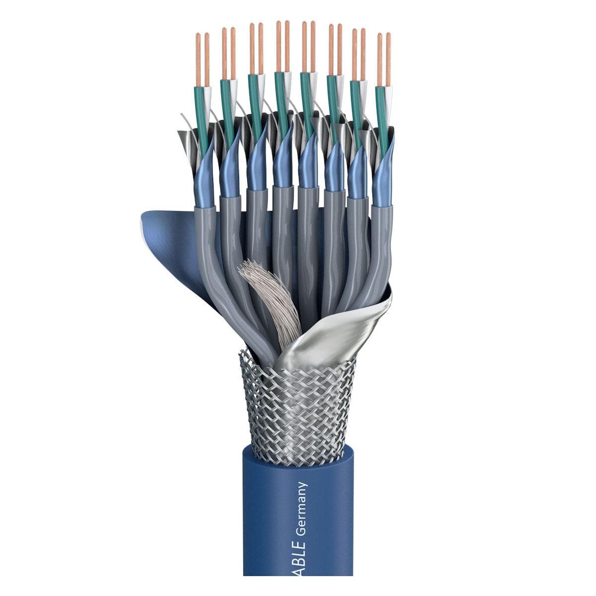 Multipair Modulation Cable SC-Matrix MMC; FRNC; dark blue | 2 x 0,25 mm² x number of pairs | 08