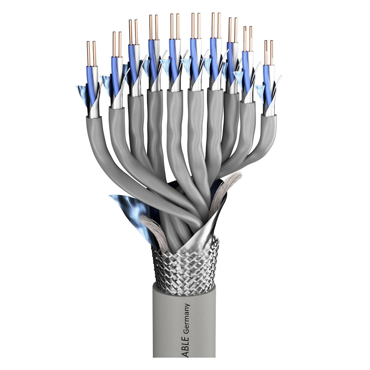 Microphone and modulation cable Logicable MP; FRNC; grey | 2 x number of pairs | 10